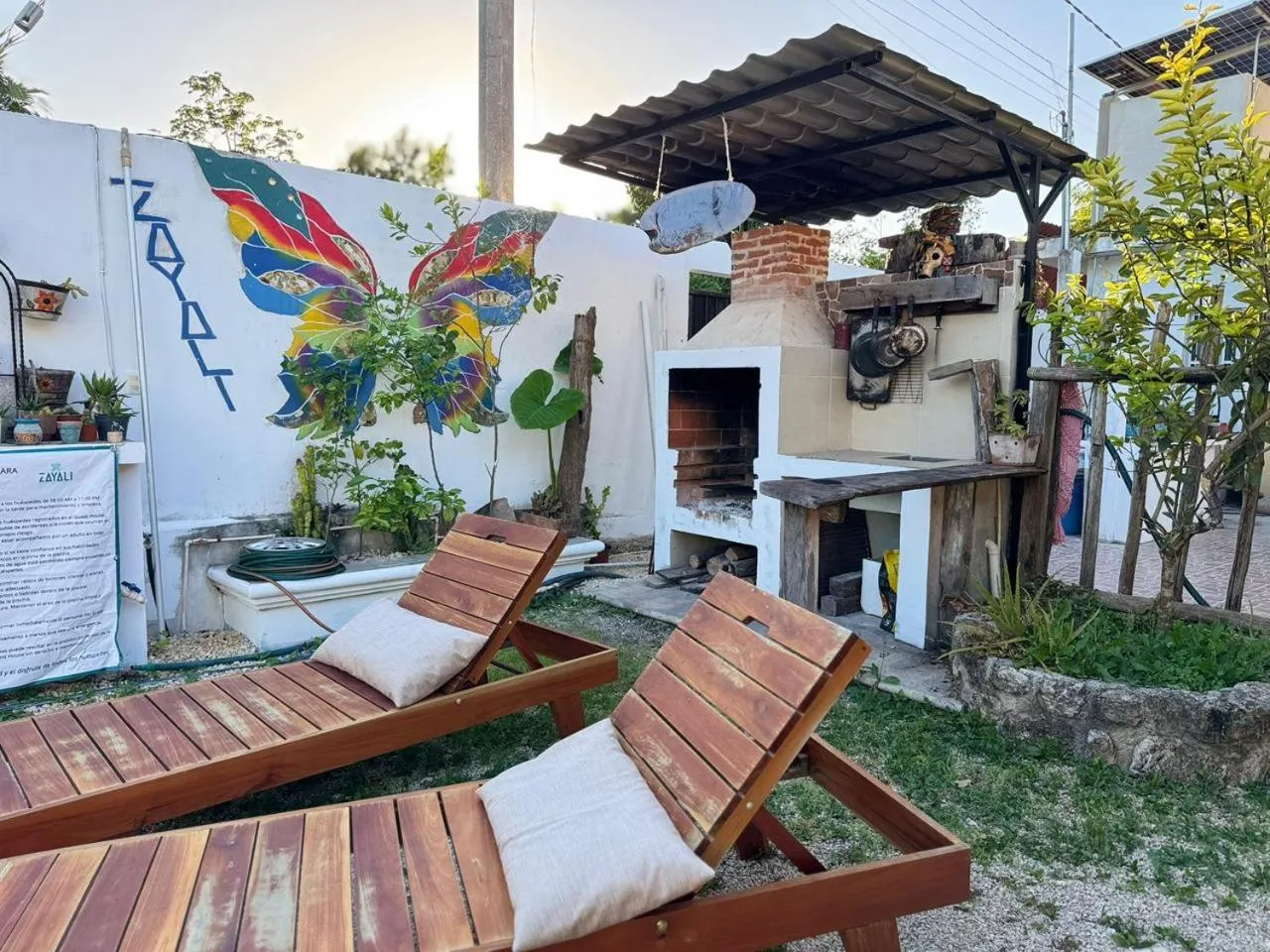 Zayali Bacalar - Guest House