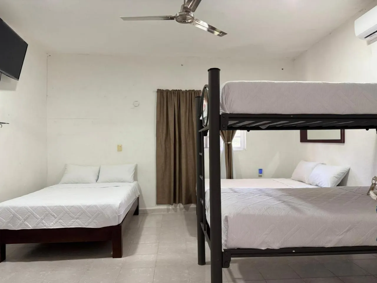 Bed in Zayali Bacalar - Guest House