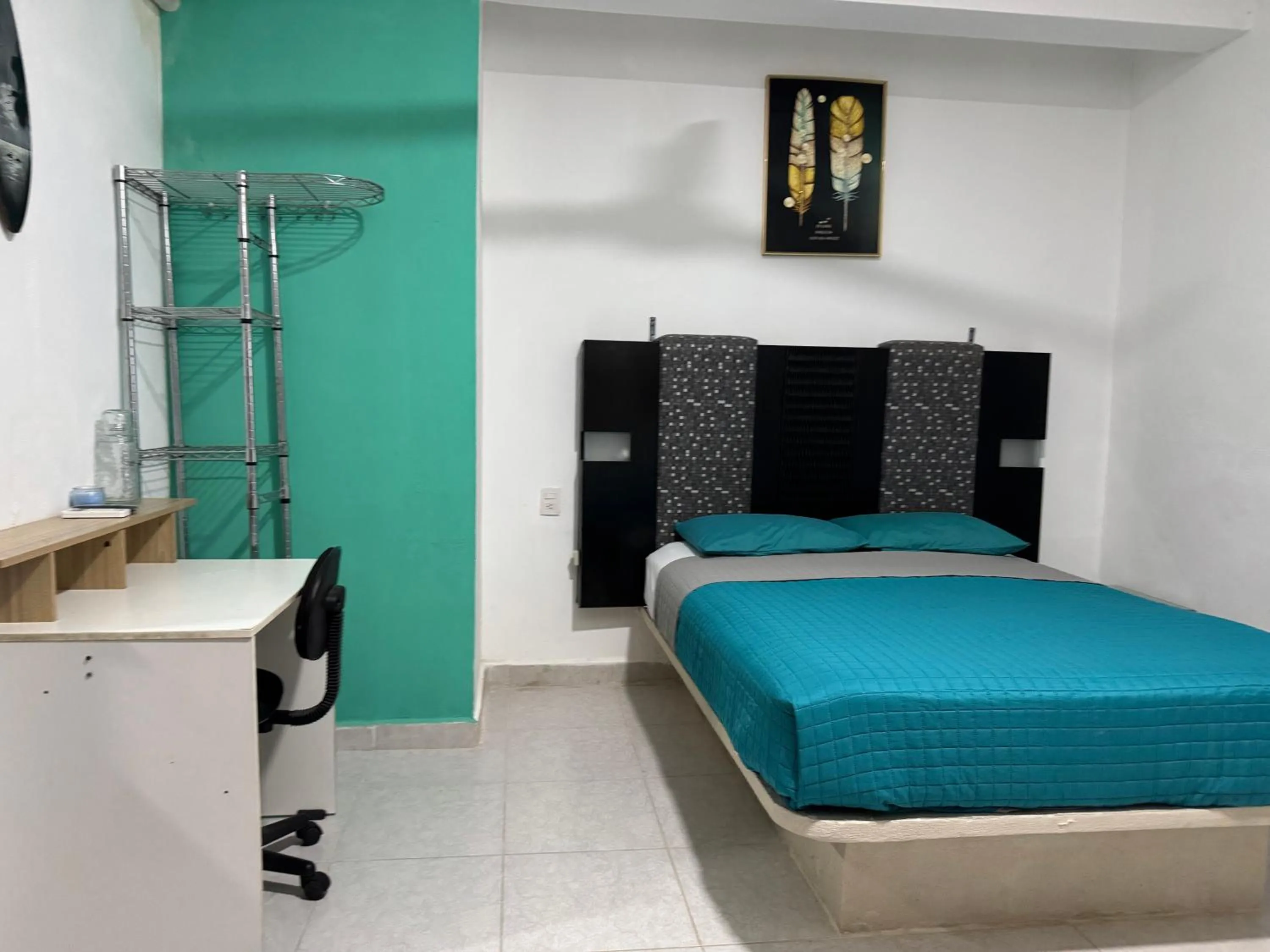 Bed in Zayali Bacalar - Guest House