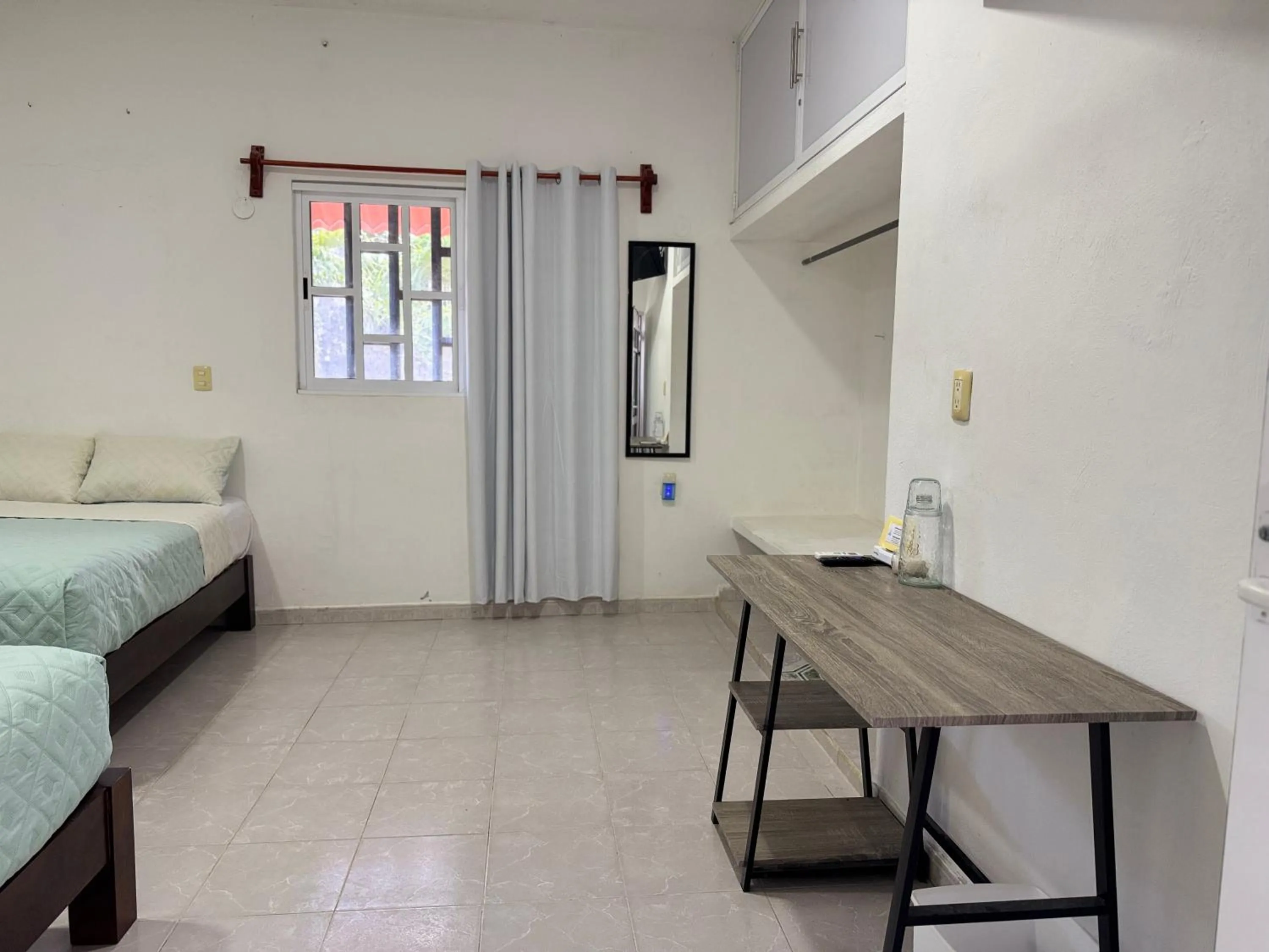 Bed in Zayali Bacalar - Guest House