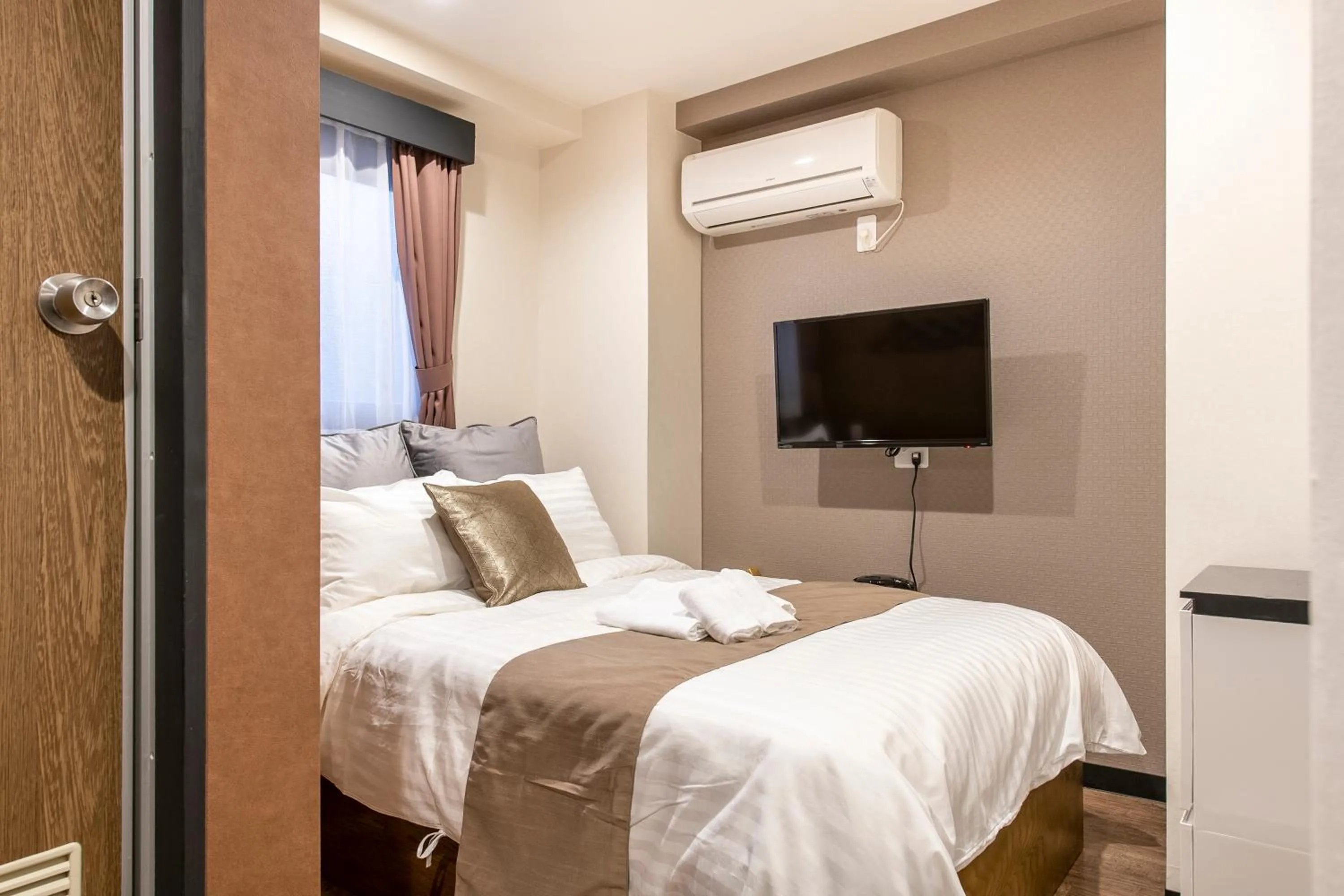 Bed in The Park Hotel Akihabara