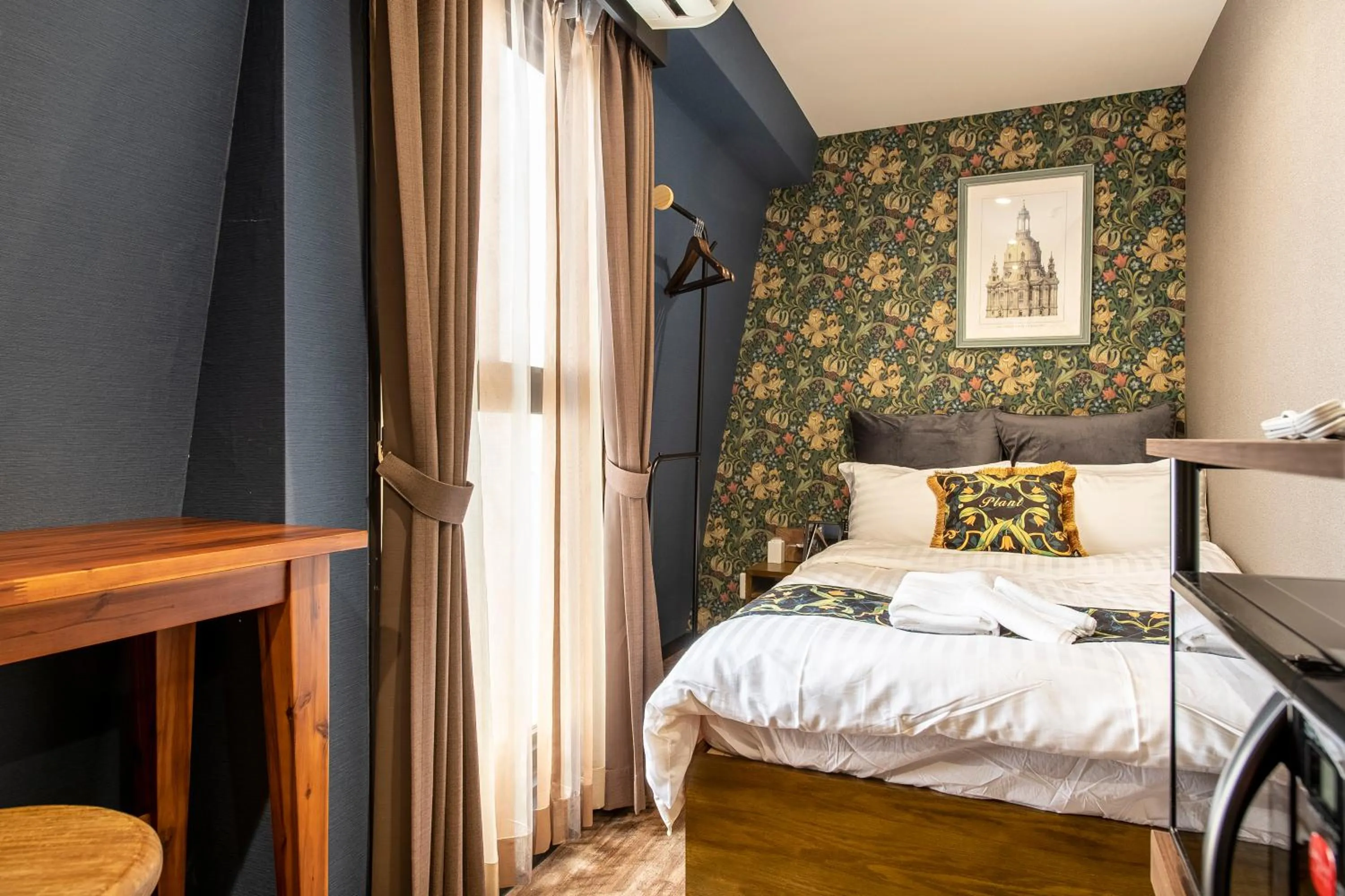 Bed in The Park Hotel Akihabara