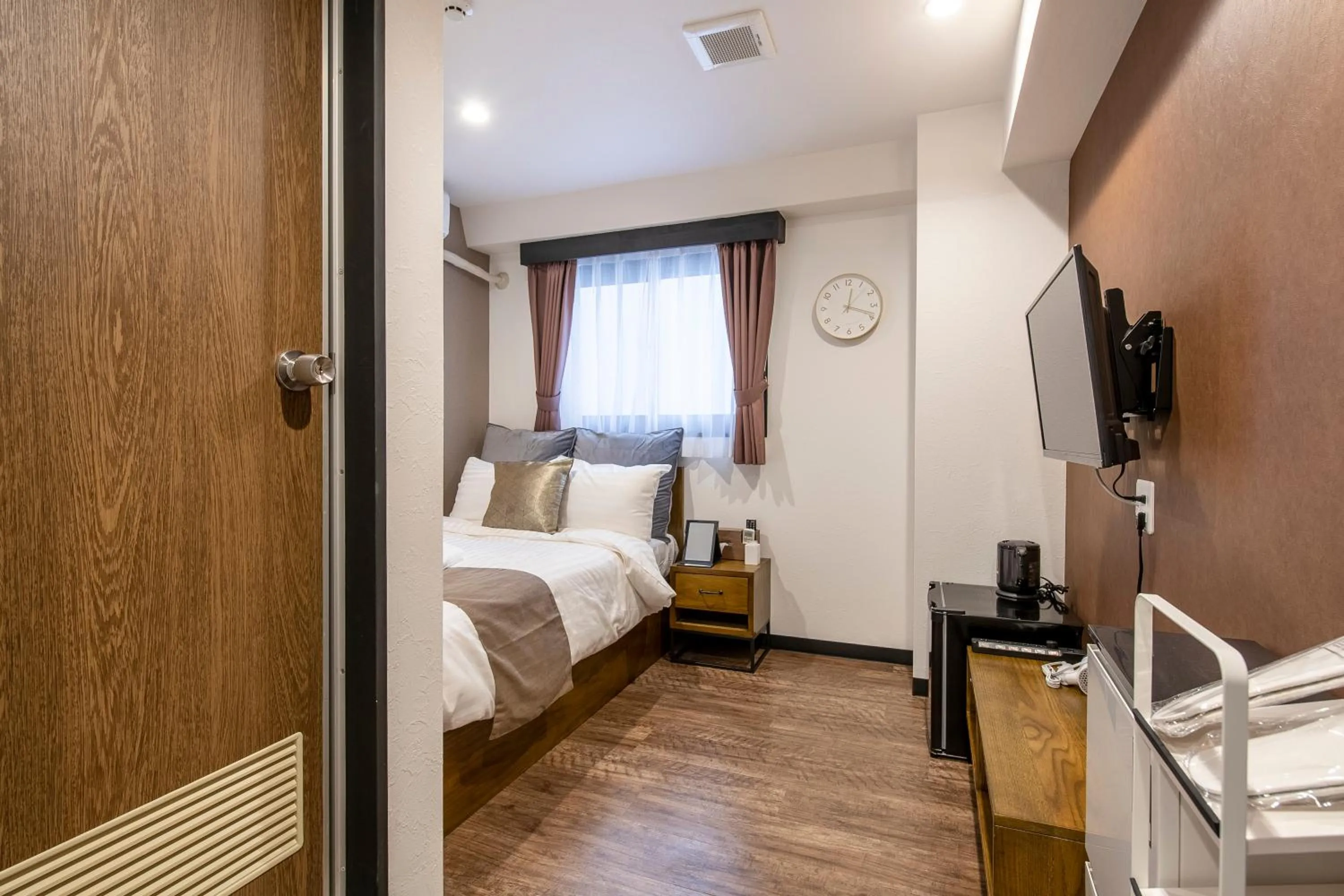 Bed in The Park Hotel Akihabara