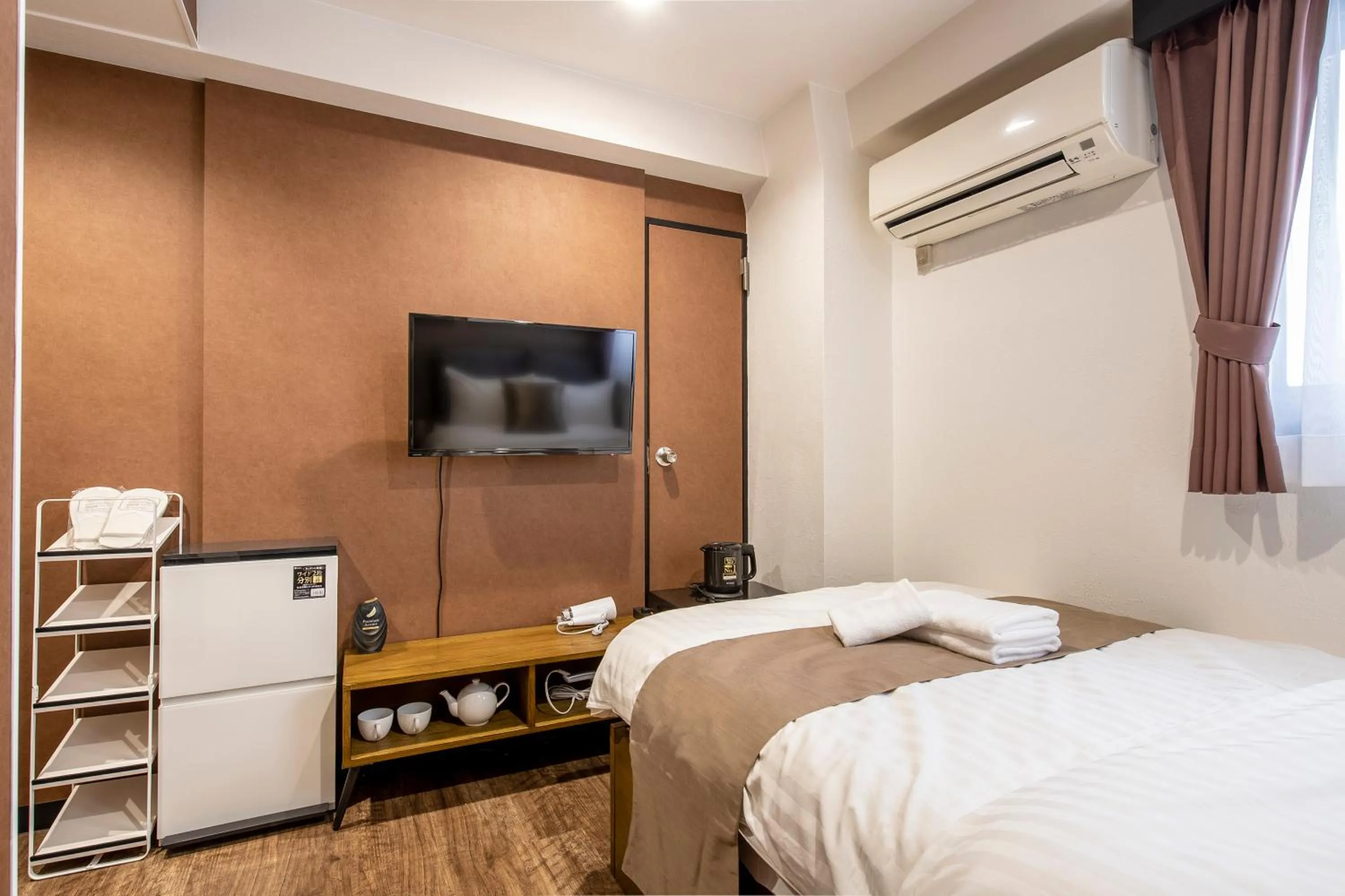 Bed in The Park Hotel Akihabara