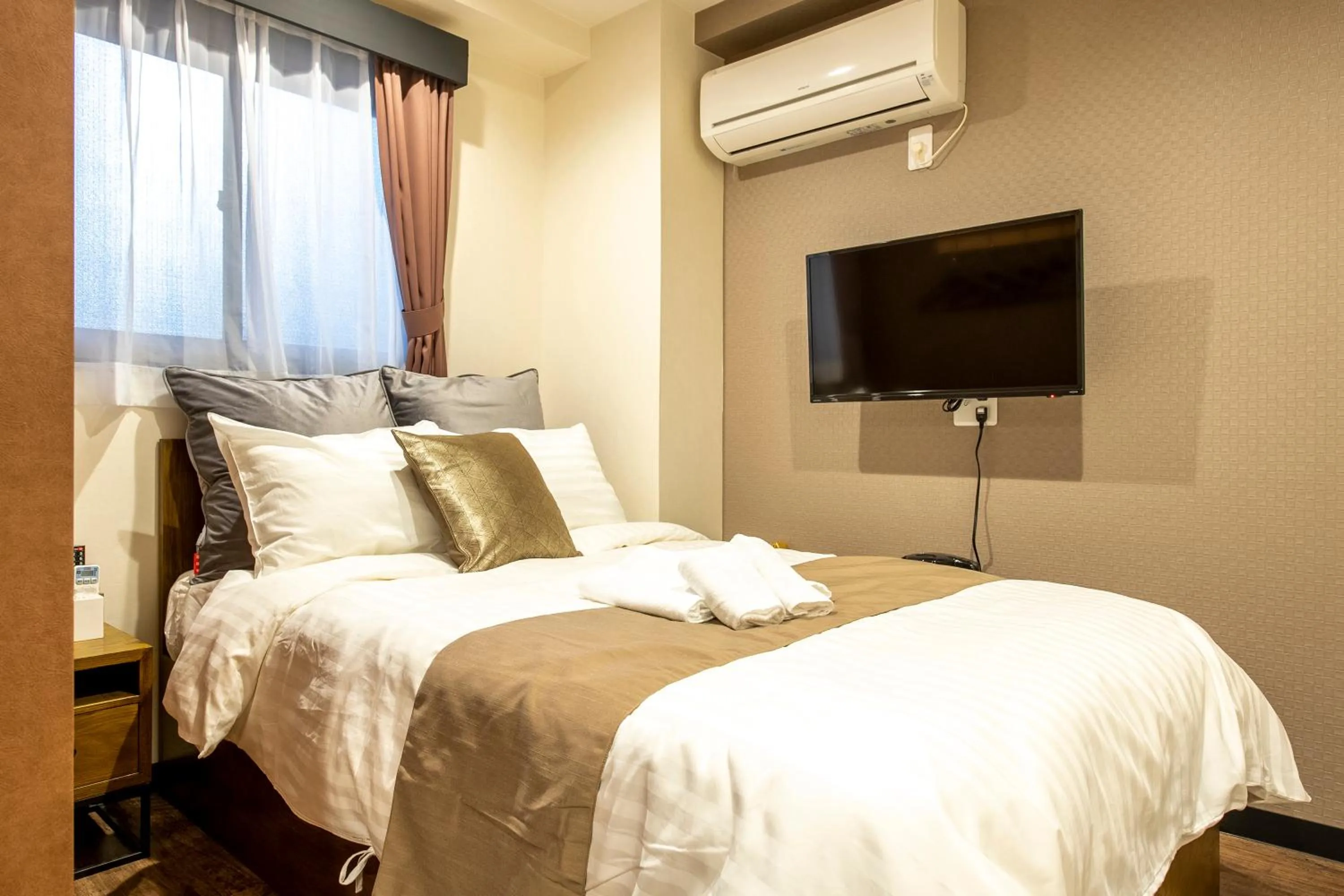 Bed in The Park Hotel Akihabara