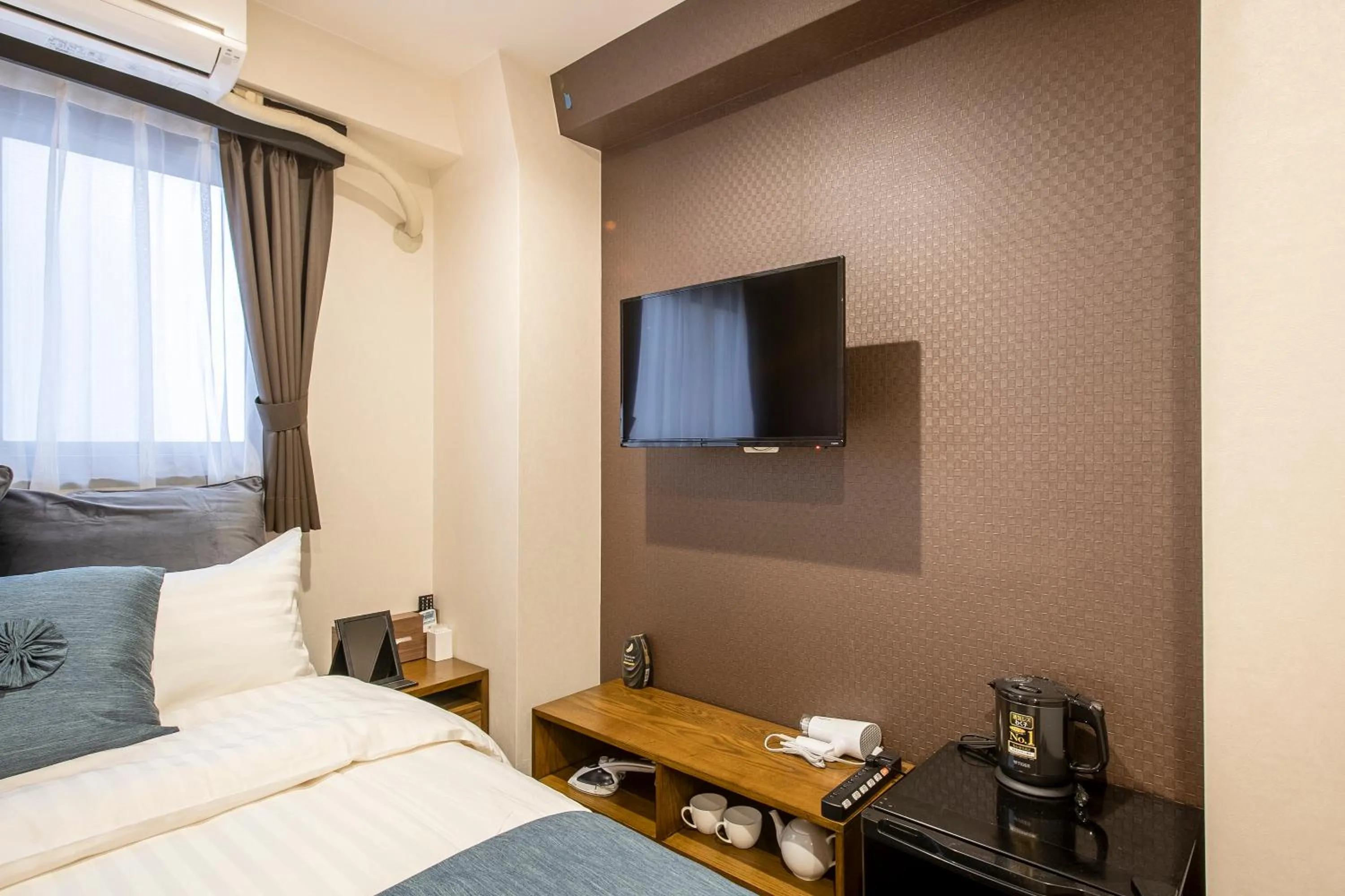 Bed in The Park Hotel Akihabara