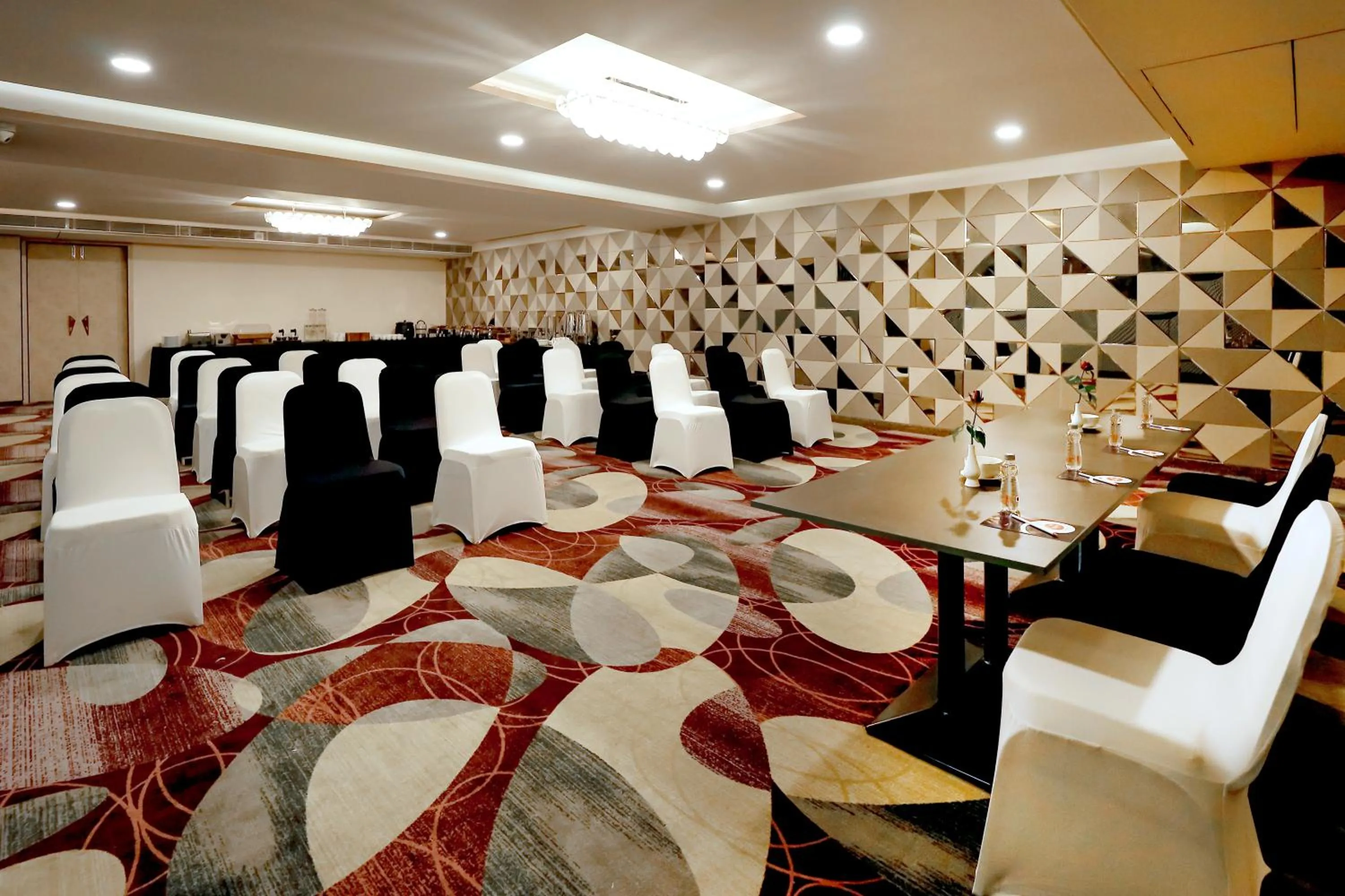 Banquet/Function facilities in Zip By Spree Hotels Surat
