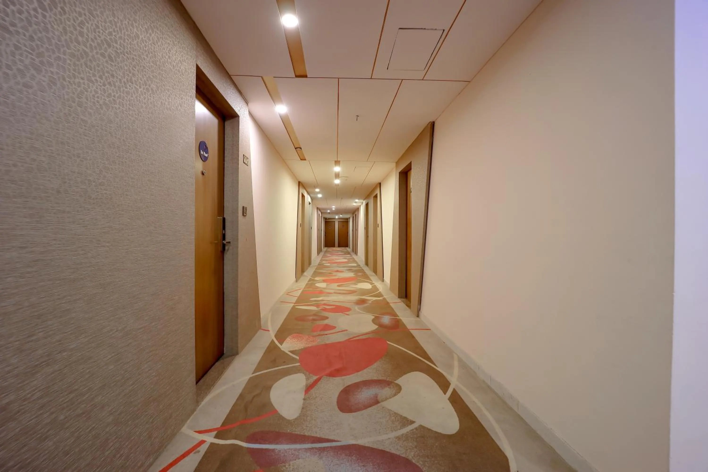 Floor plan in Zip By Spree Hotels Surat