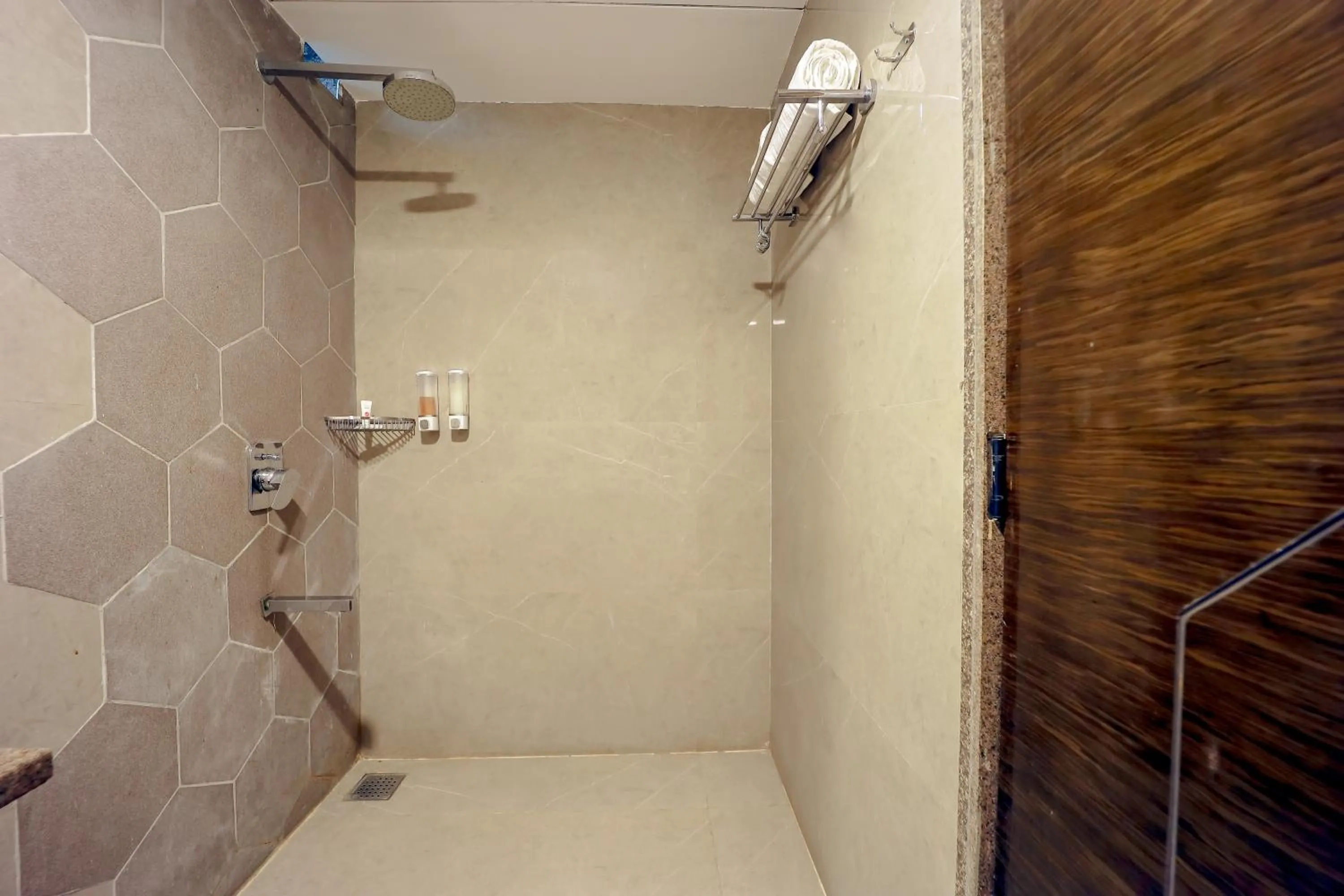 Bathroom in Zip By Spree Hotels Surat