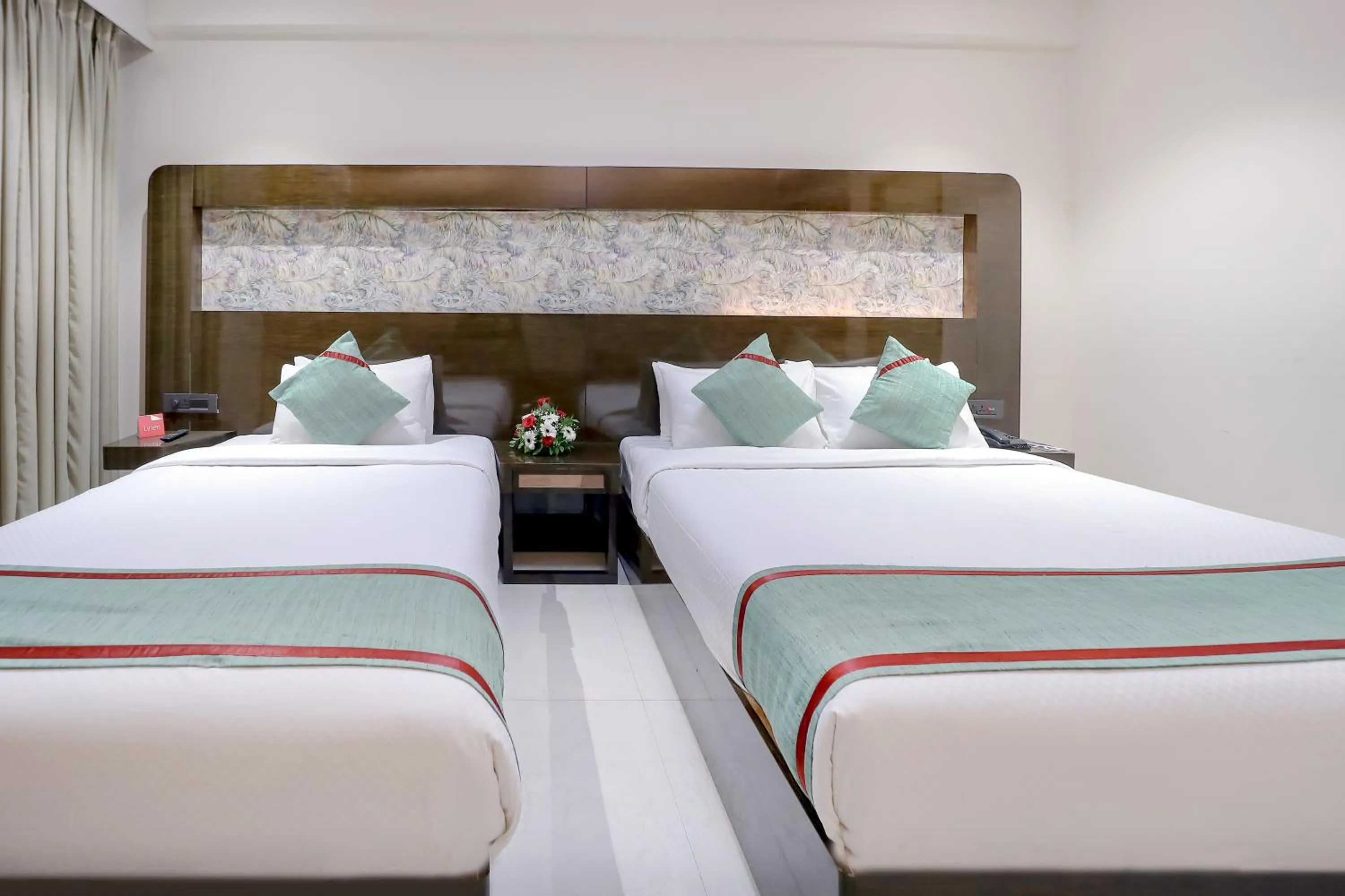 Bed in Zip By Spree Hotels Surat