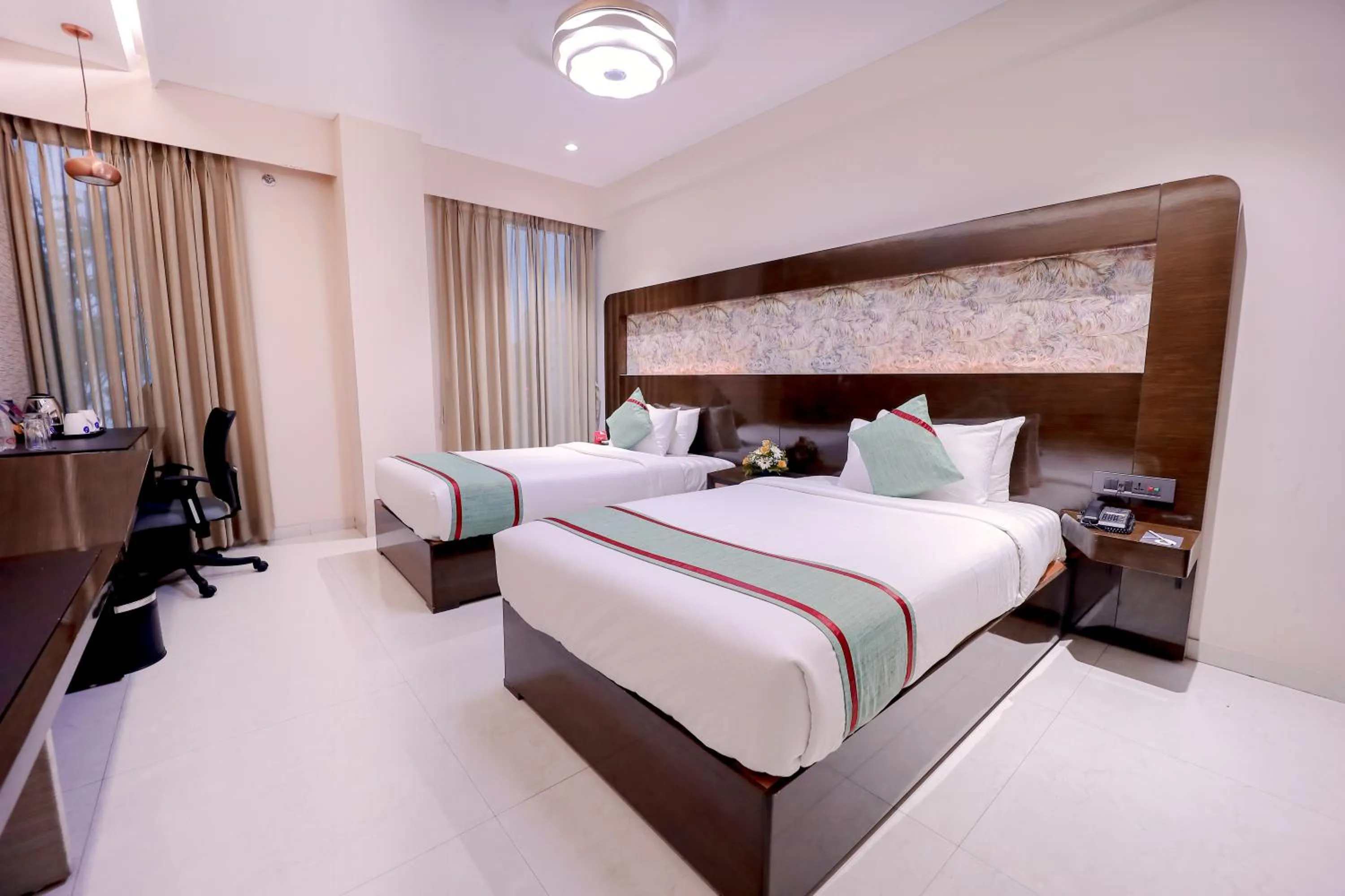 Bed in Zip By Spree Hotels Surat