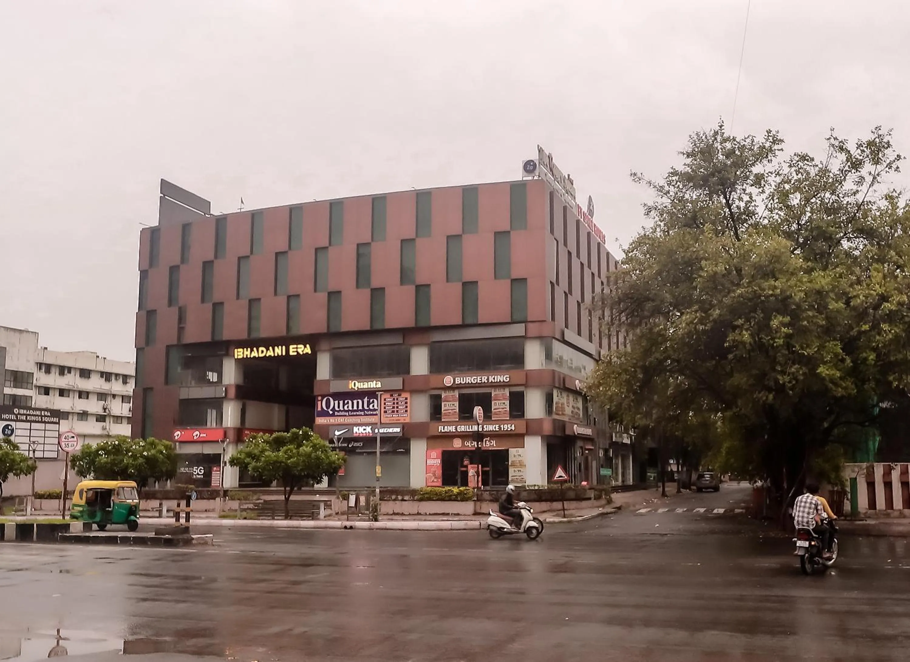 Property building in Zip By Spree Hotels Surat