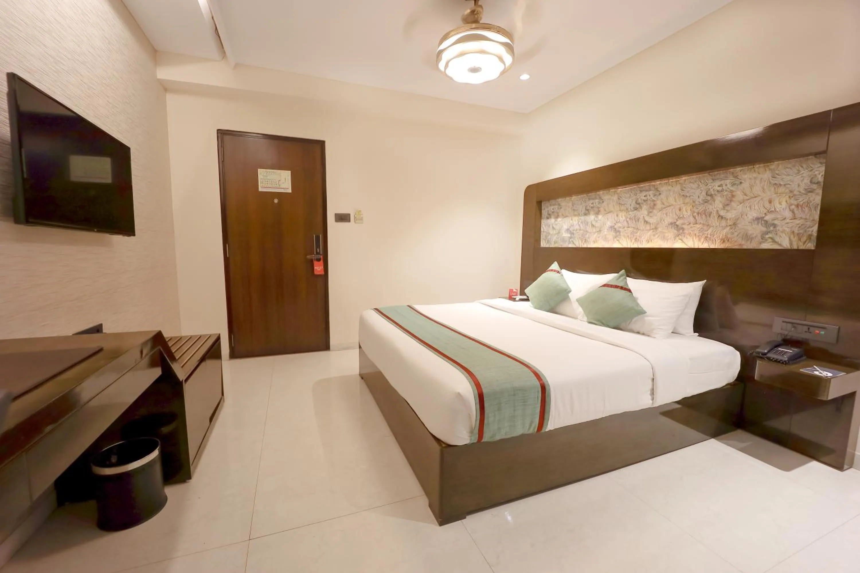 Bed in Zip By Spree Hotels Surat