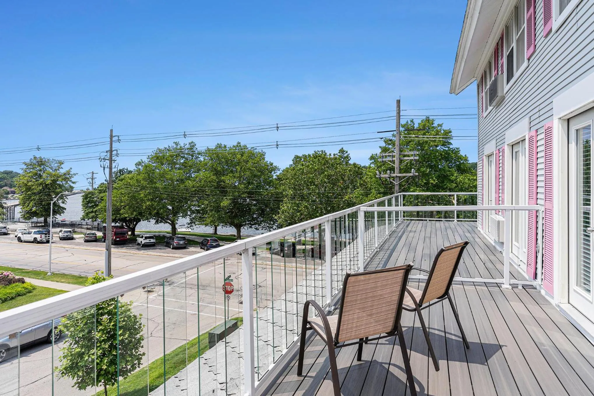 Balcony/Terrace in Harbor House Inn