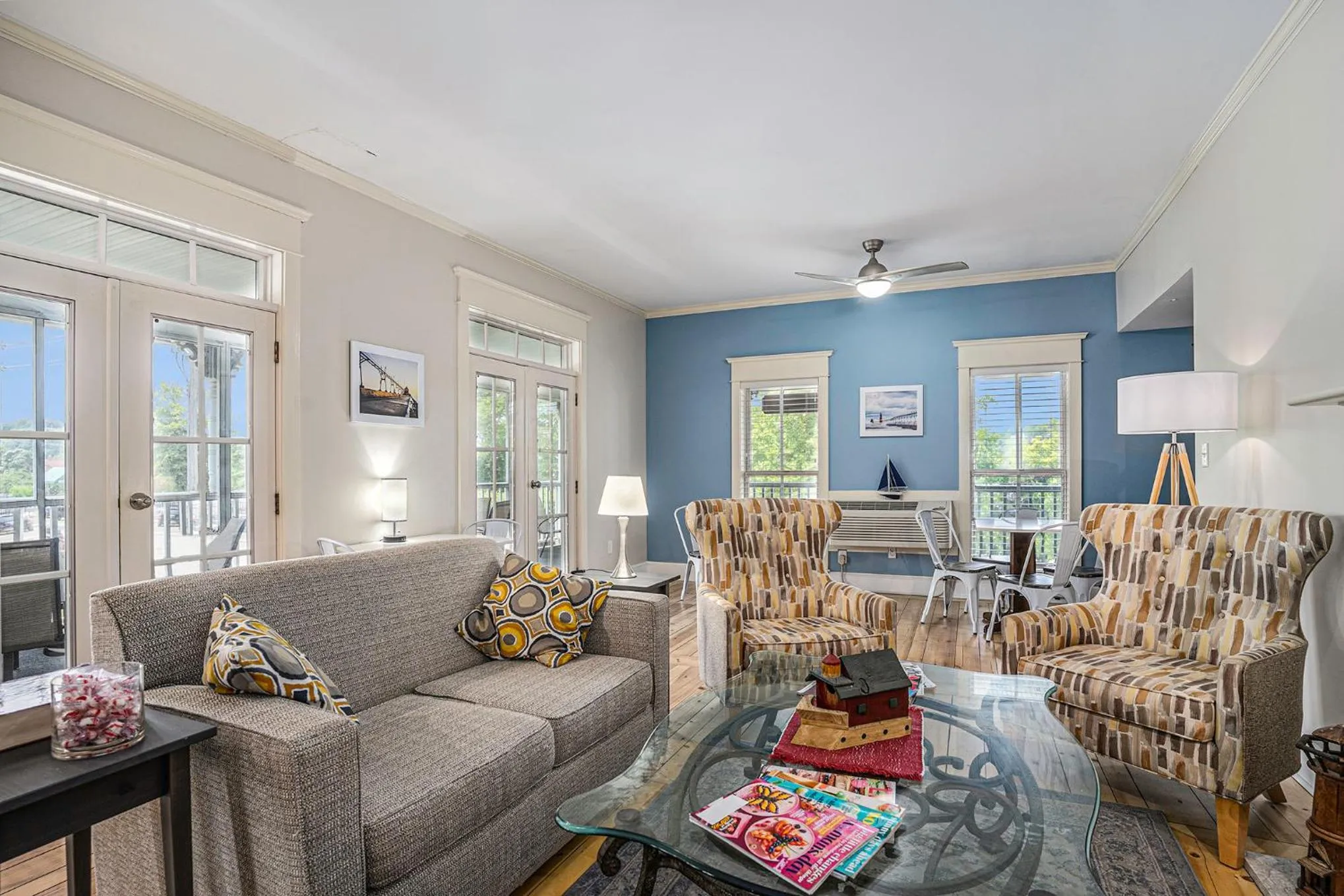 Lobby or reception in Harbor House Inn