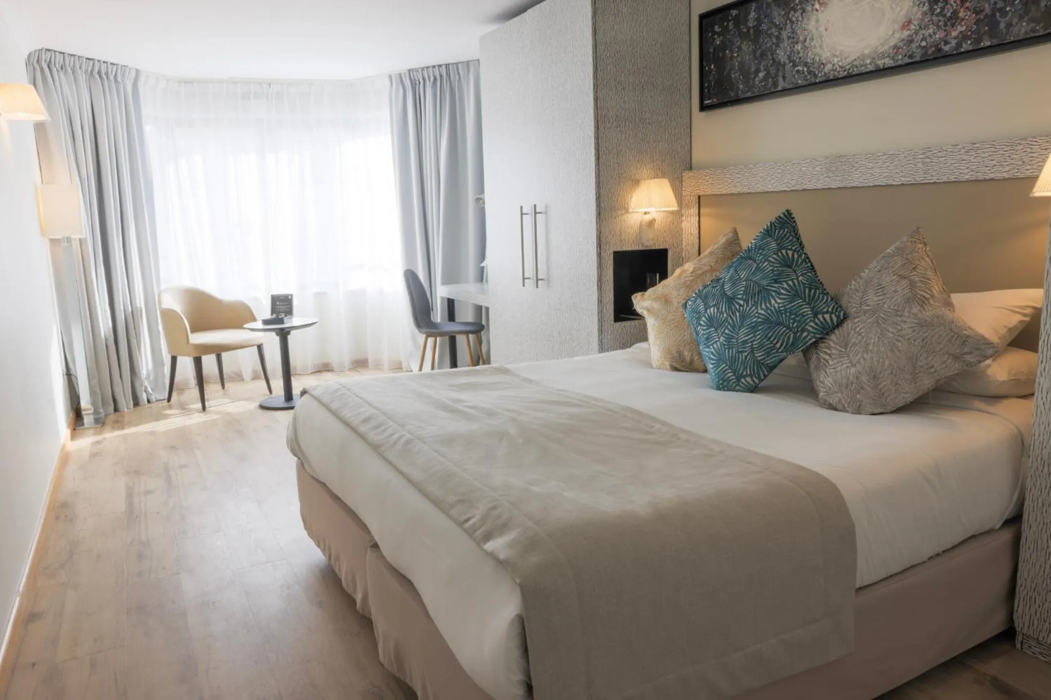 Bed in Eden Hotel & Spa