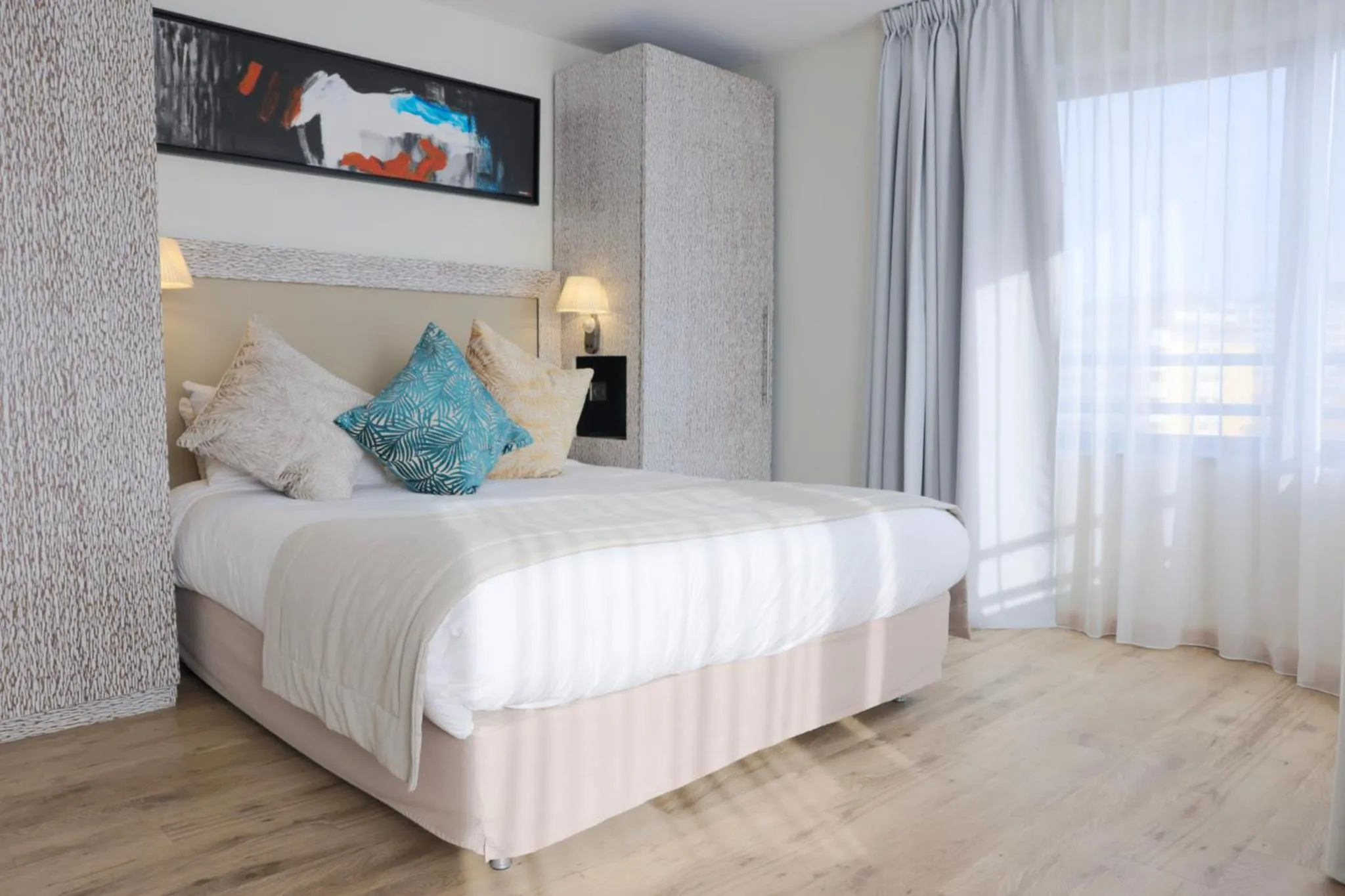 Bedroom, Bed in Eden Hotel & Spa