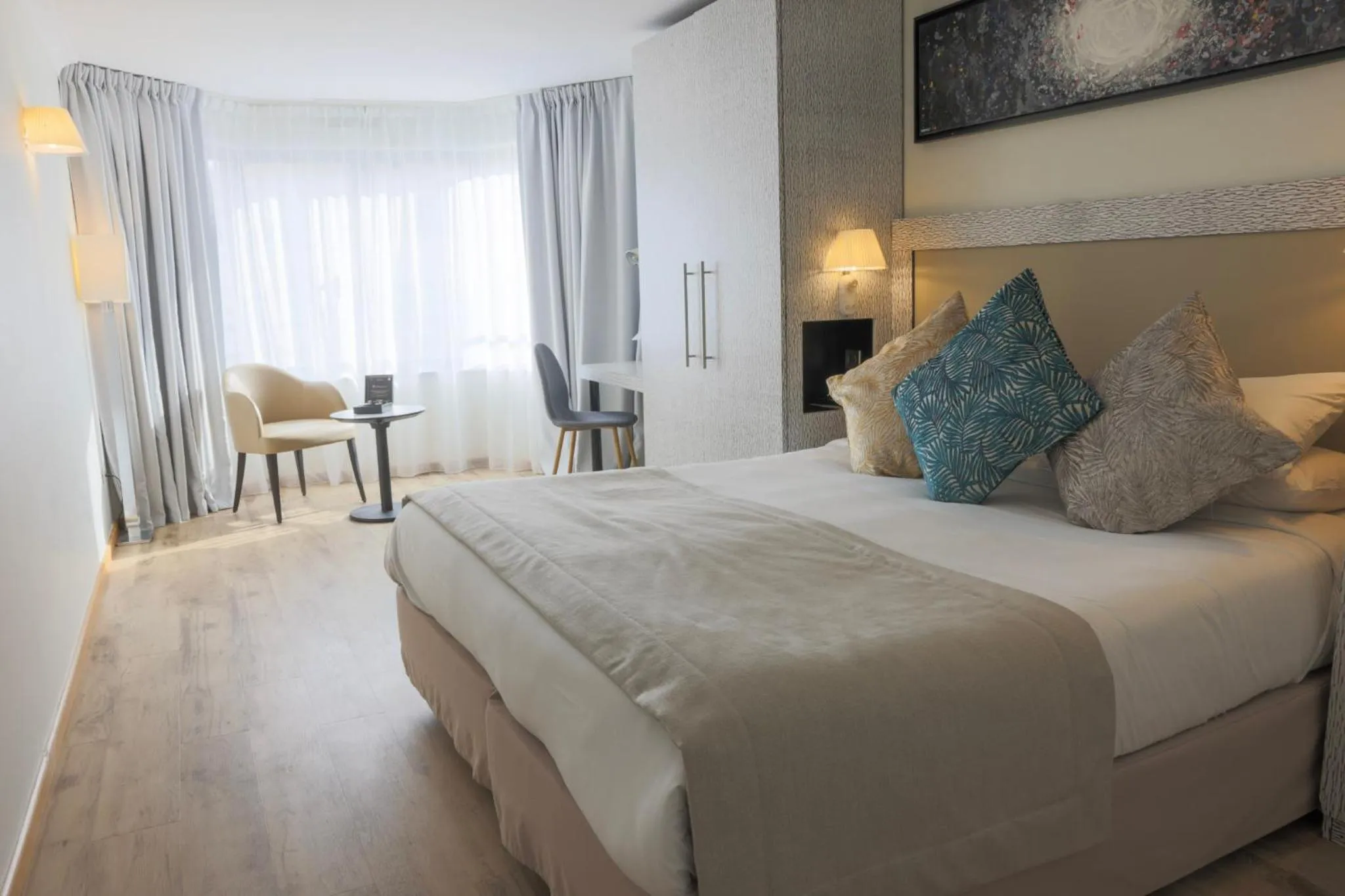 Bedroom, Bed in Eden Hotel & Spa