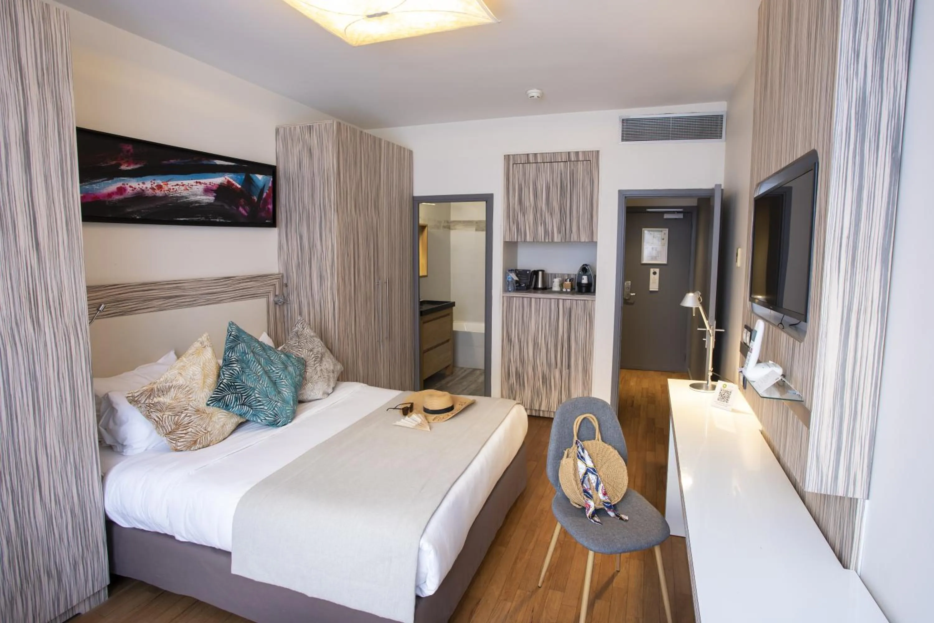 Bedroom, Bed in Eden Hotel & Spa