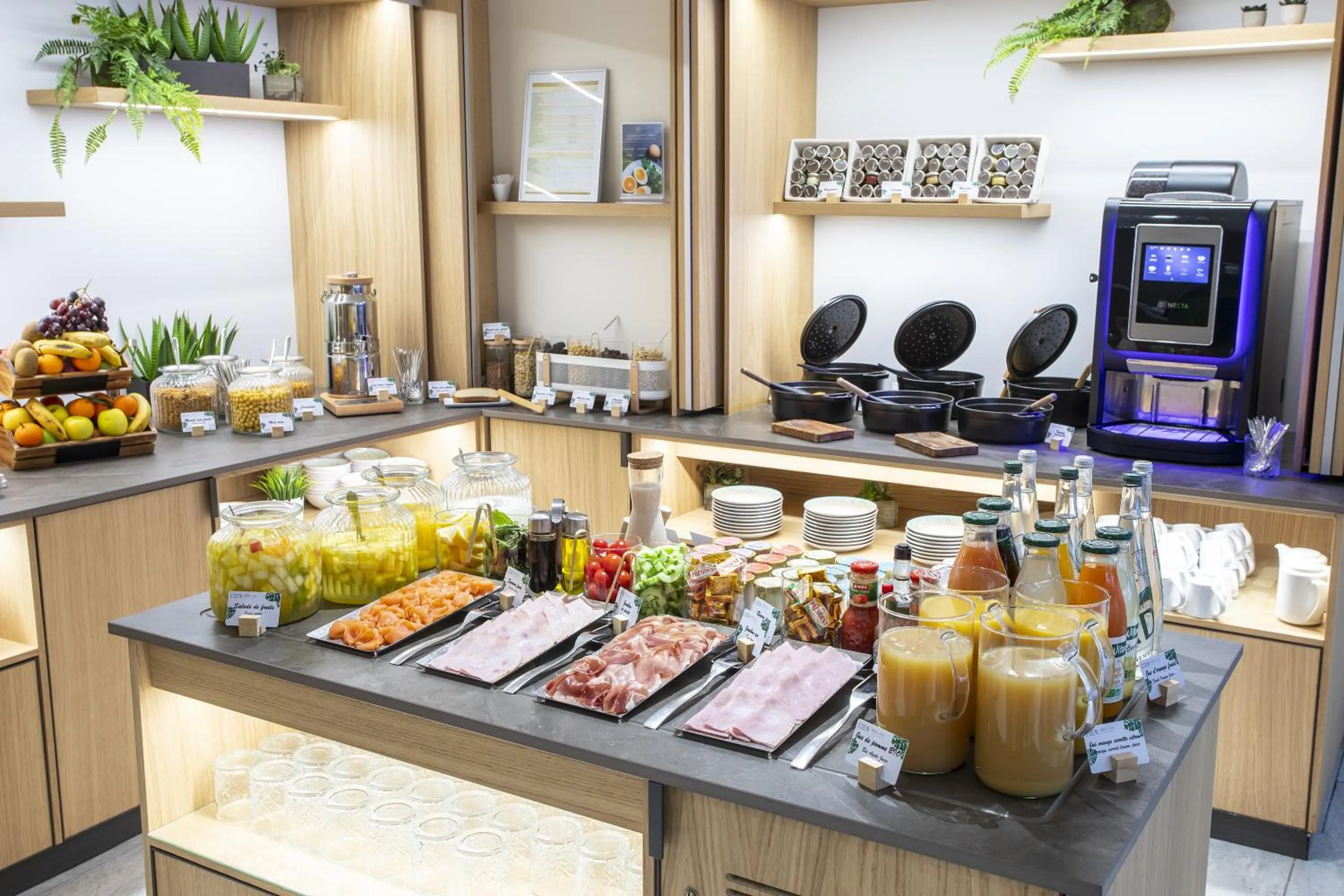 Breakfast in Eden Hotel & Spa