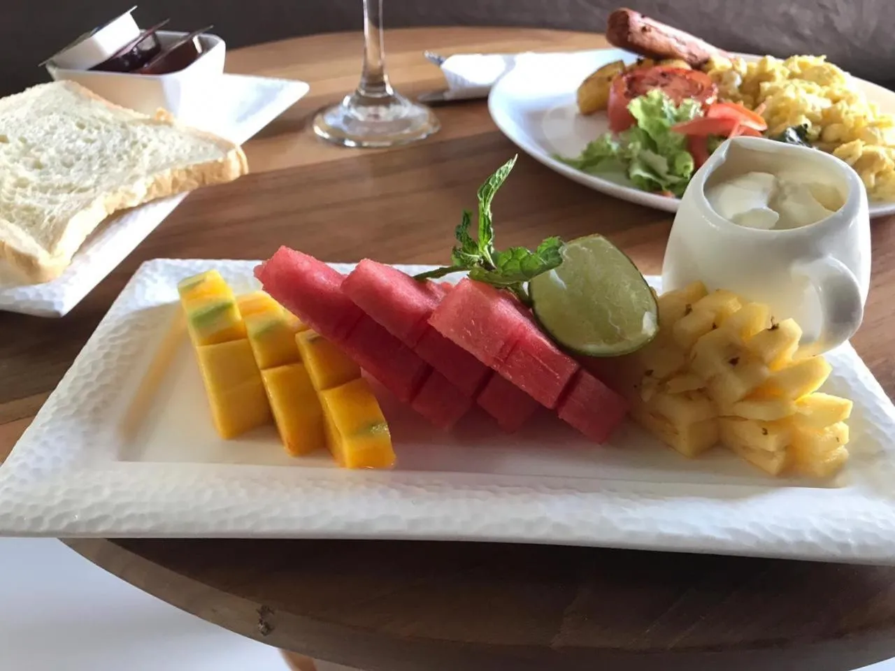 Food in Bintang Penida Resort