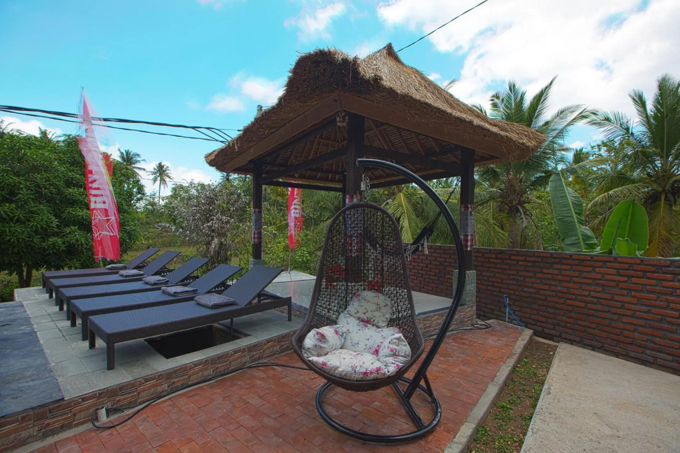 Balcony/Terrace in Bintang Penida Resort