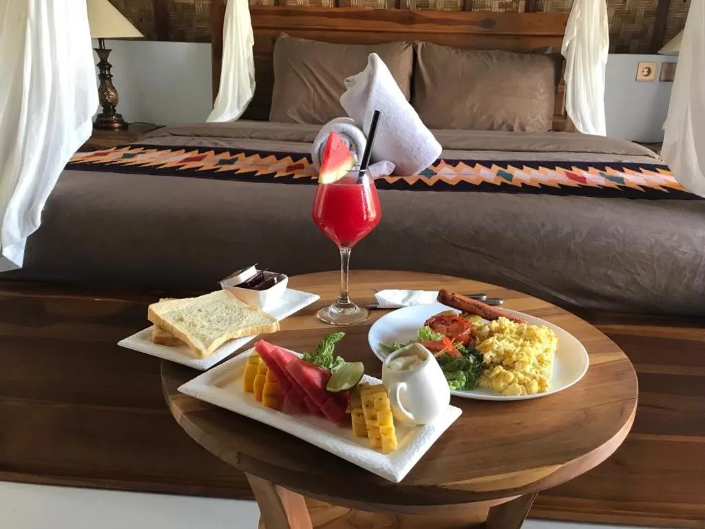 Food and drinks in Bintang Penida Resort