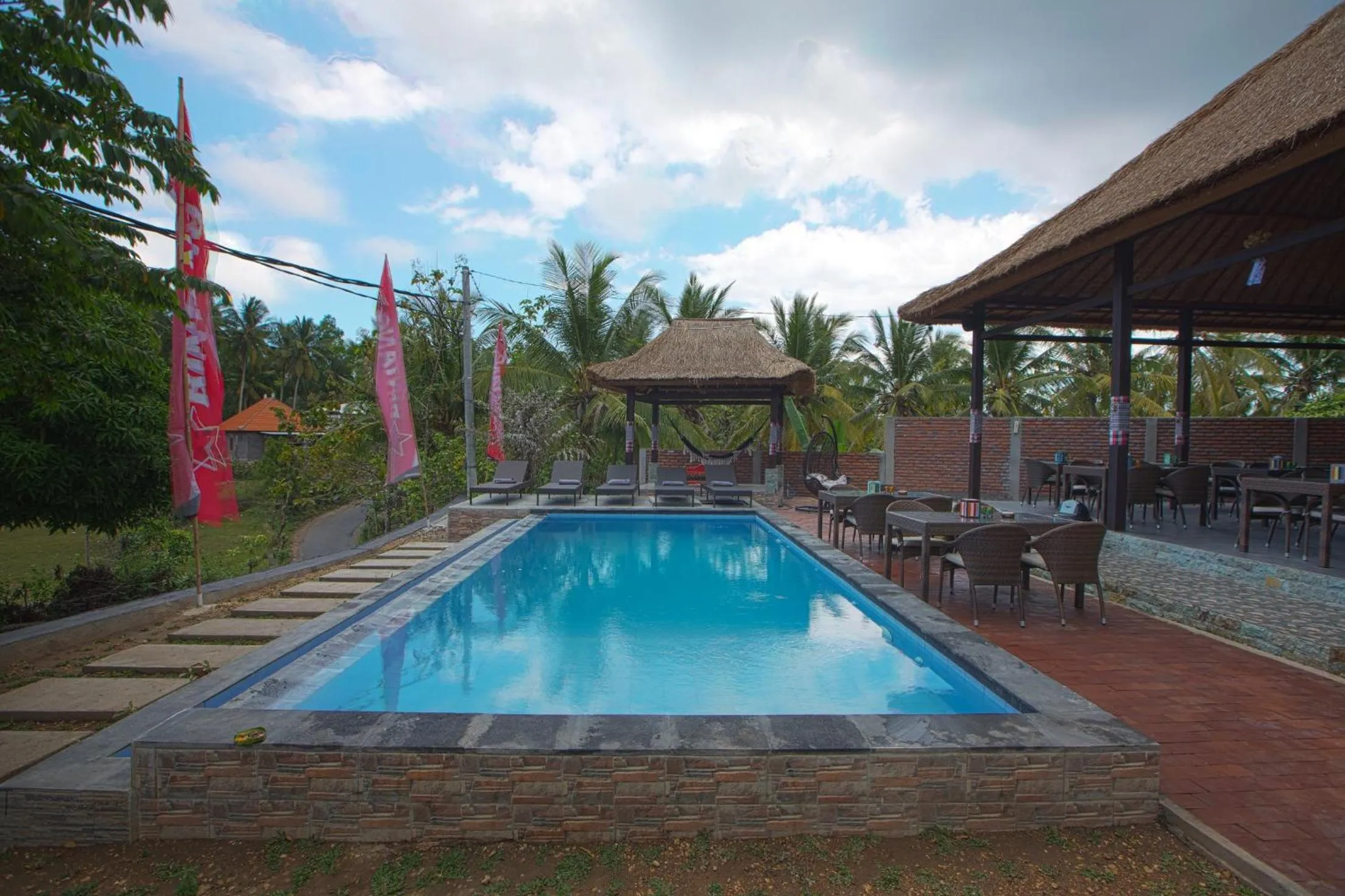 Swimming pool in Bintang Penida Resort