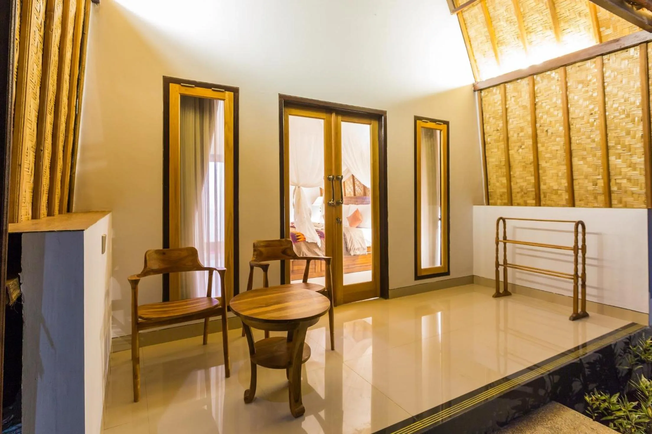 Seating area in Bintang Penida Resort