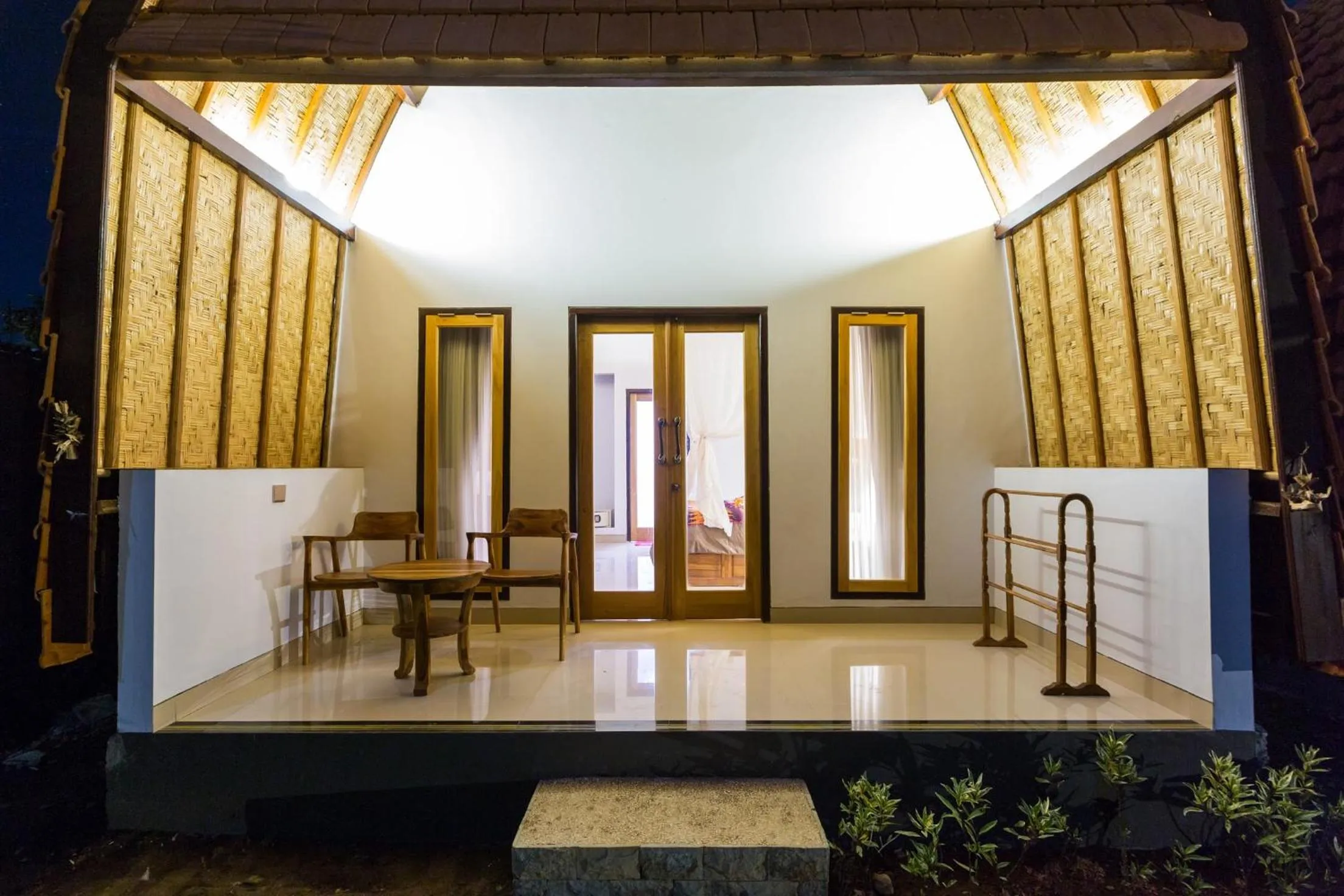 Seating area in Bintang Penida Resort