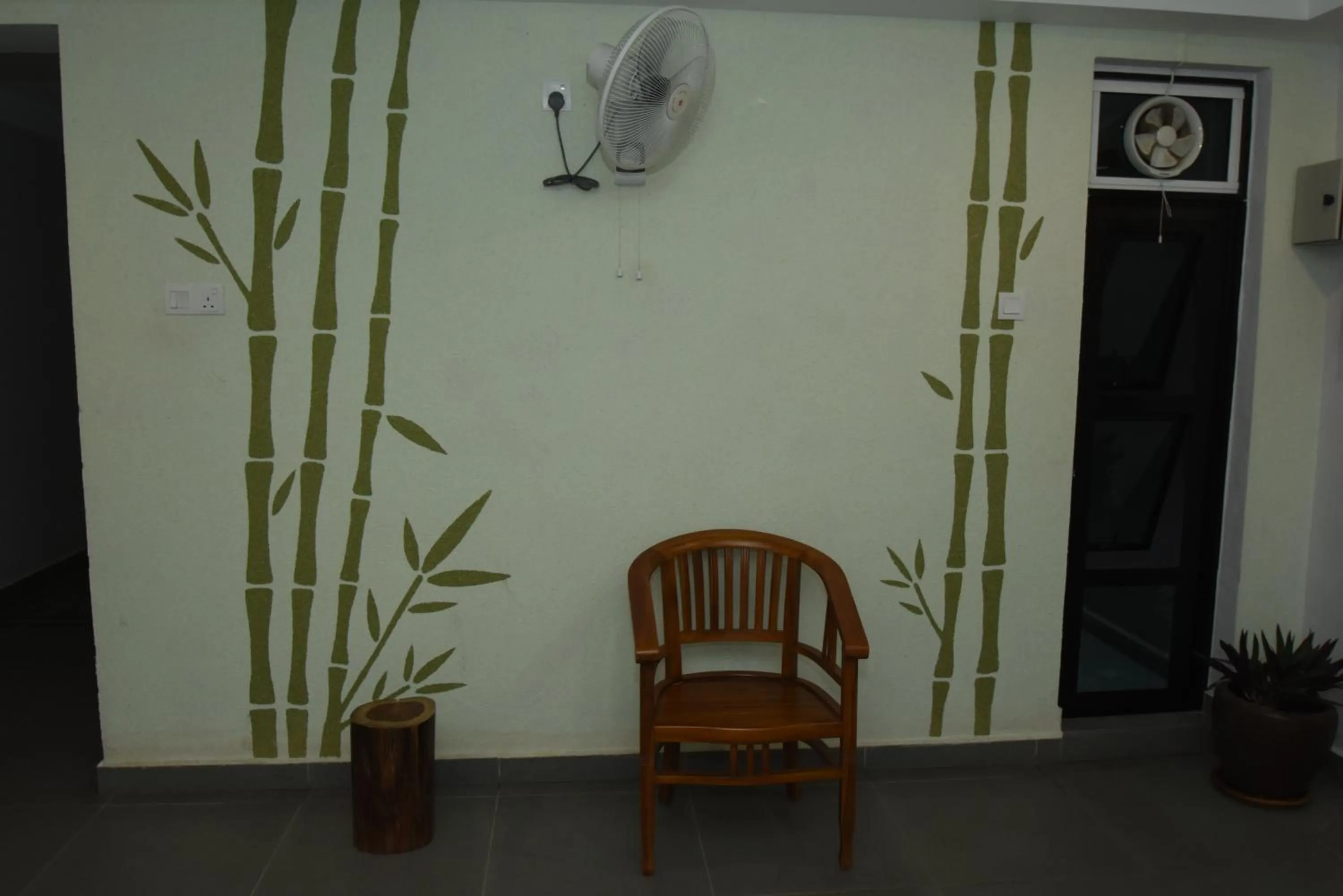 Seating area in 56 HOTEL