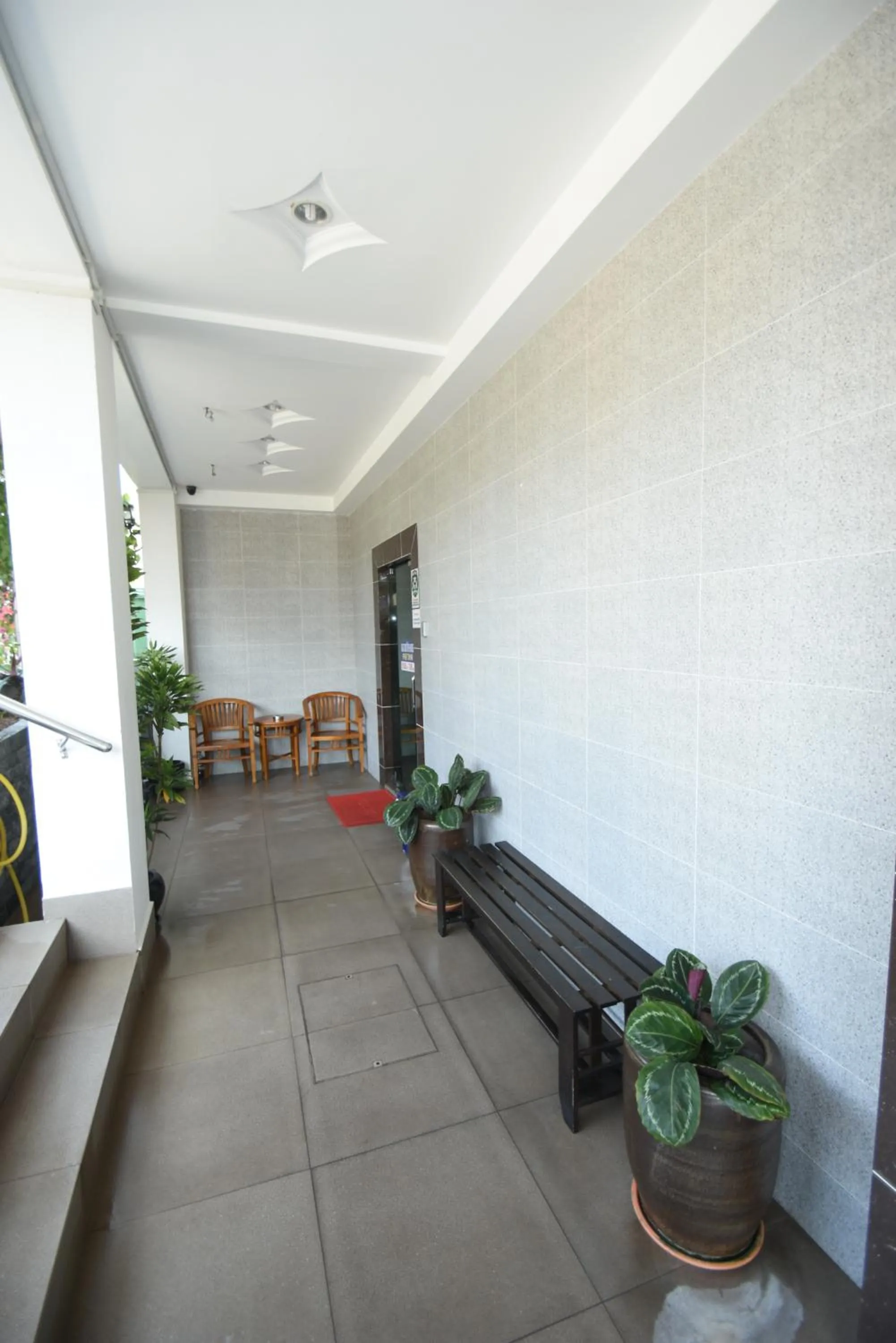 Seating area in 56 HOTEL