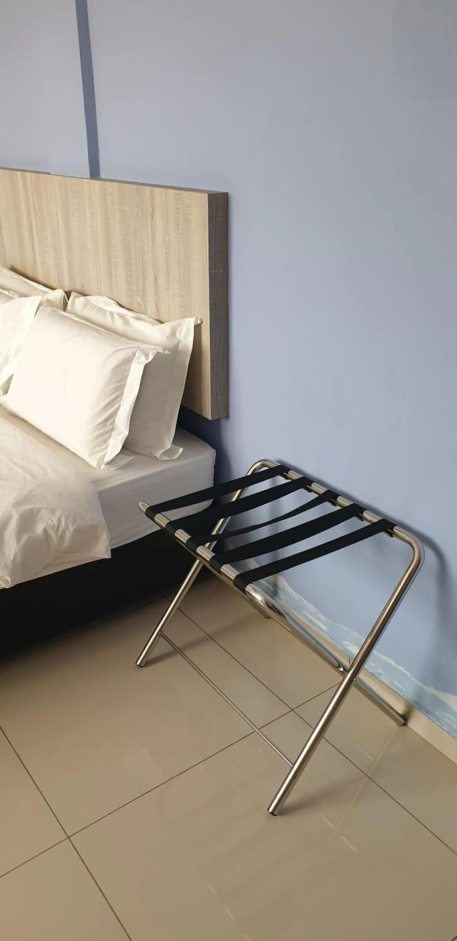 hair dresser, Bed in 56 HOTEL