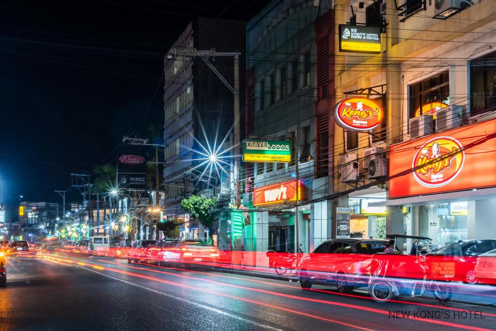 Night in New Kong's Hotel