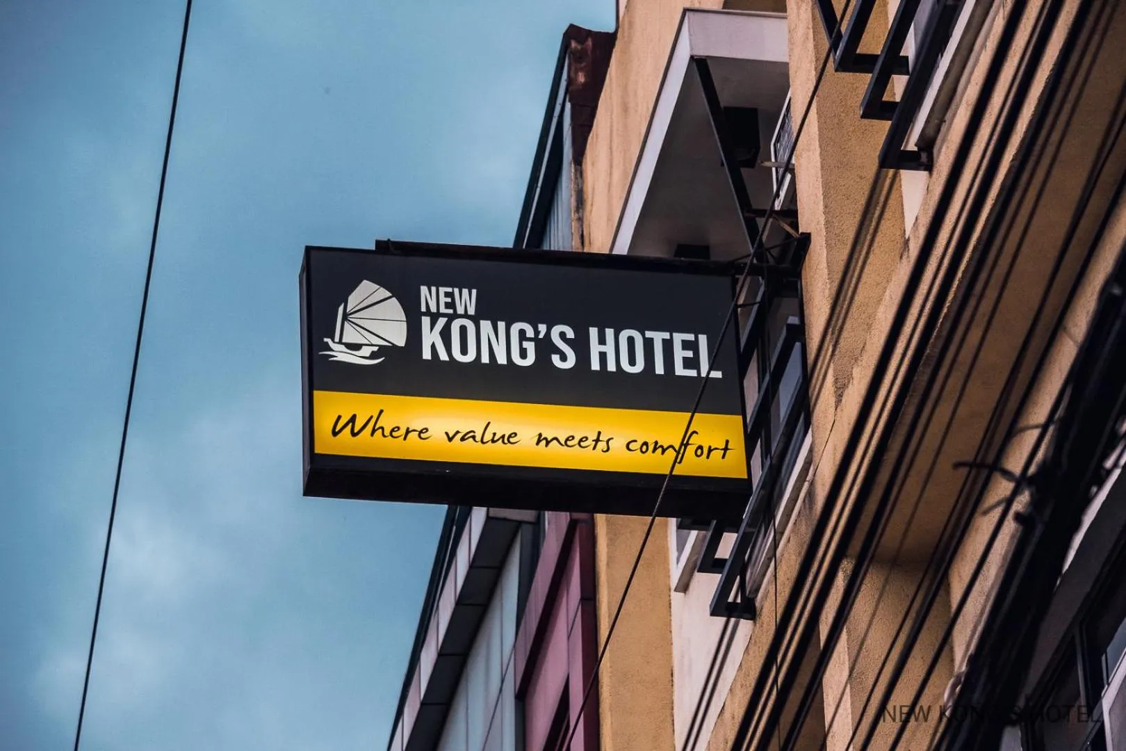 Day in New Kong's Hotel