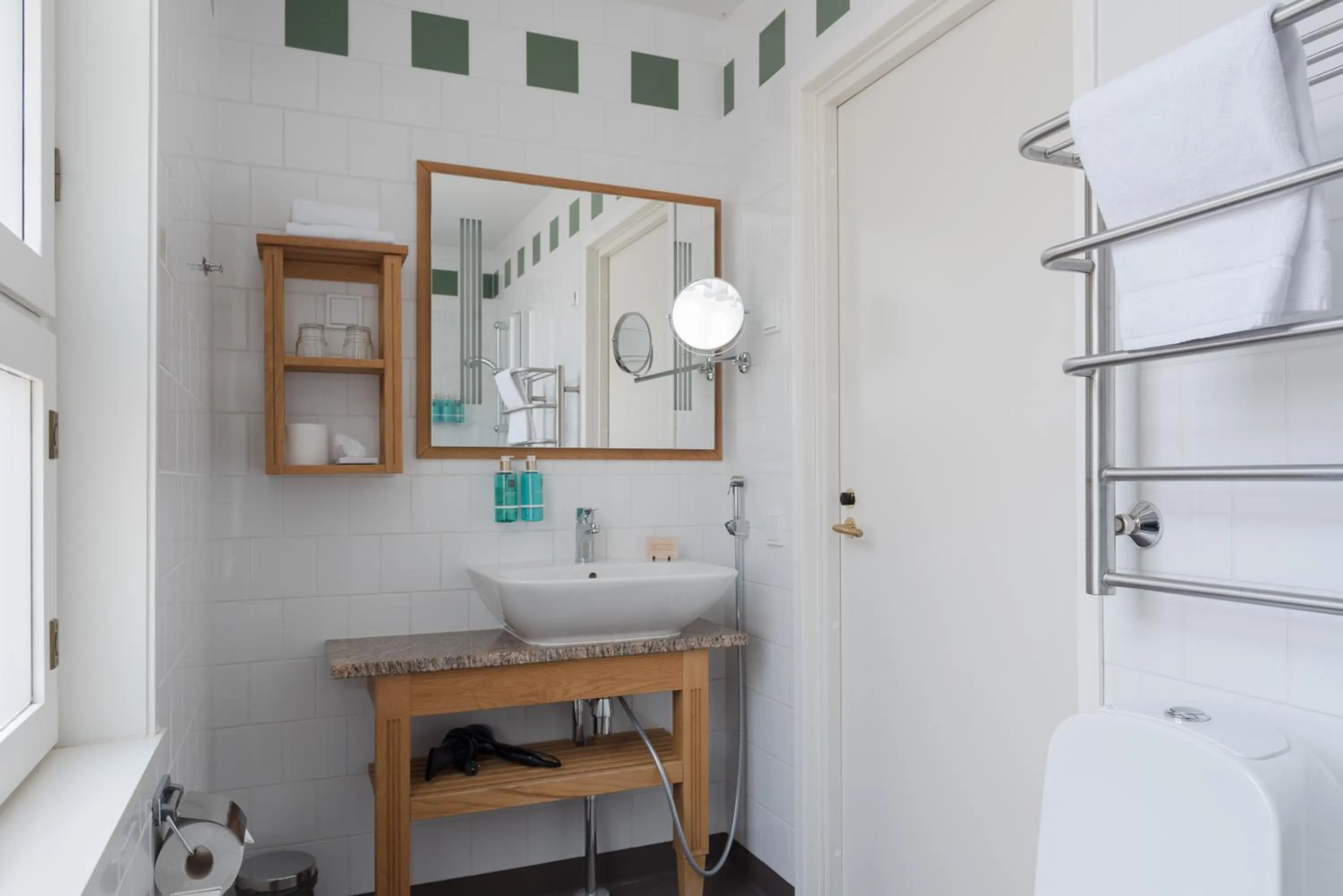 Bathroom in Boutique Hotel Lähde
