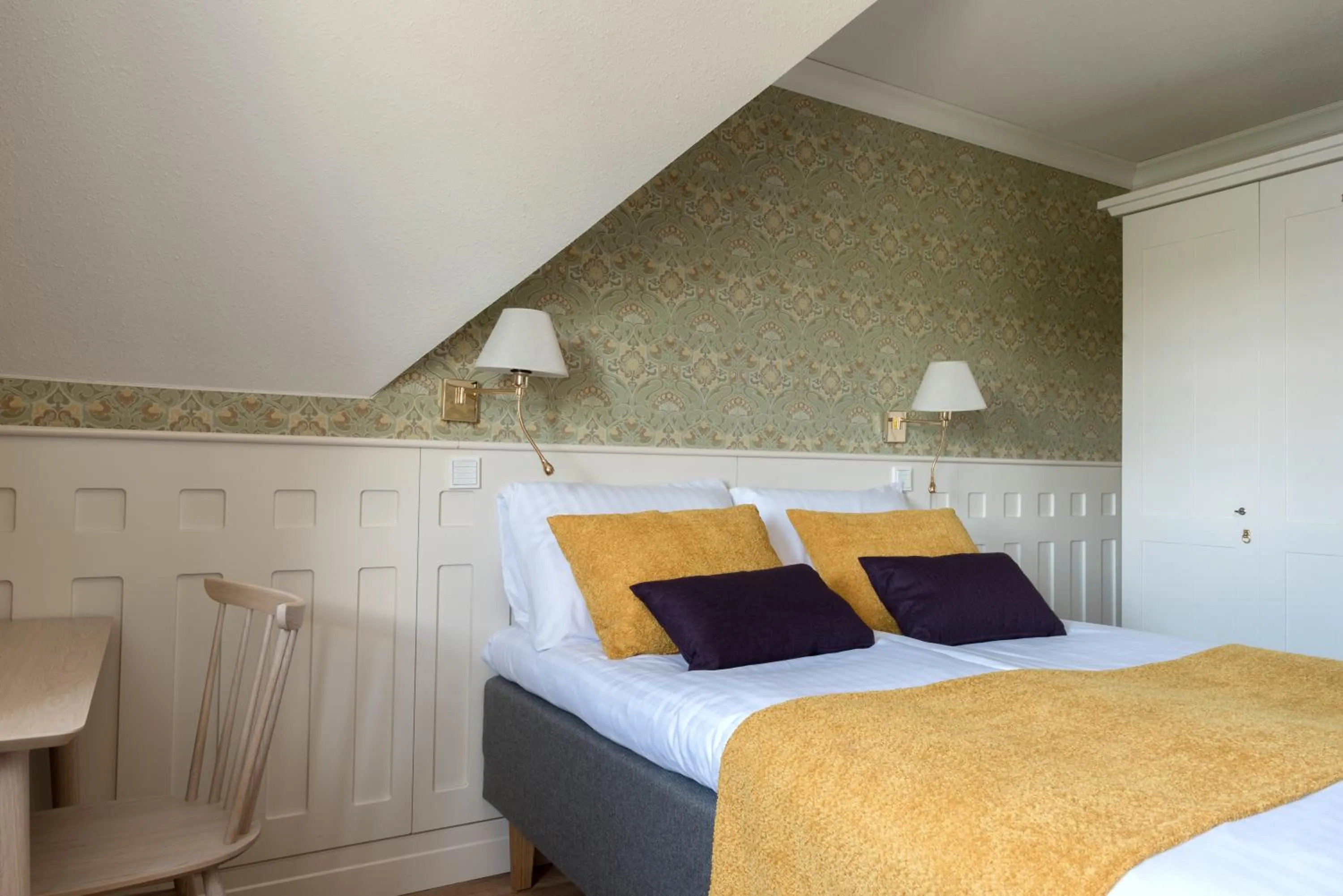 Bed in Boutique Hotel Lähde