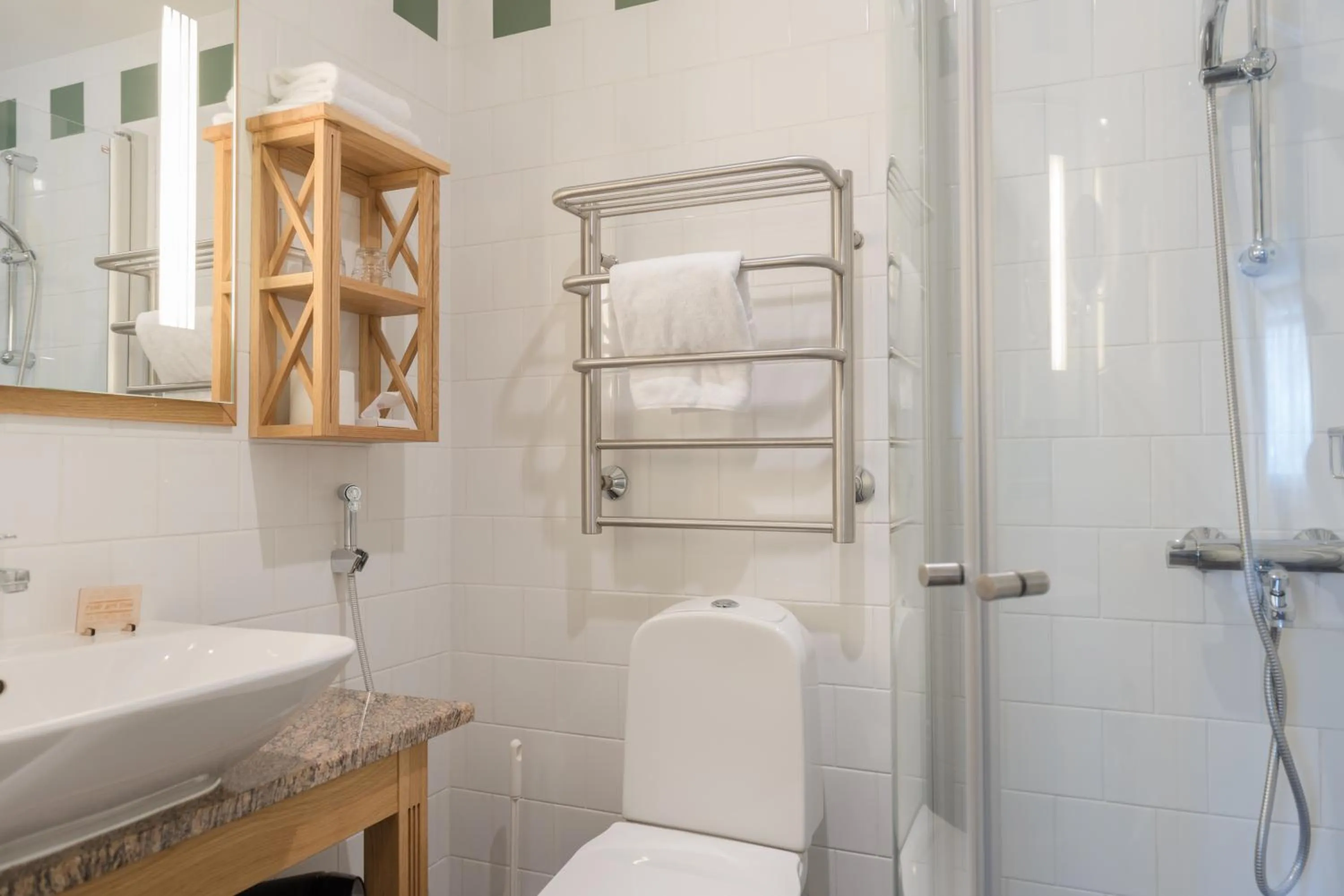 Toilet in Boutique Hotel Lähde