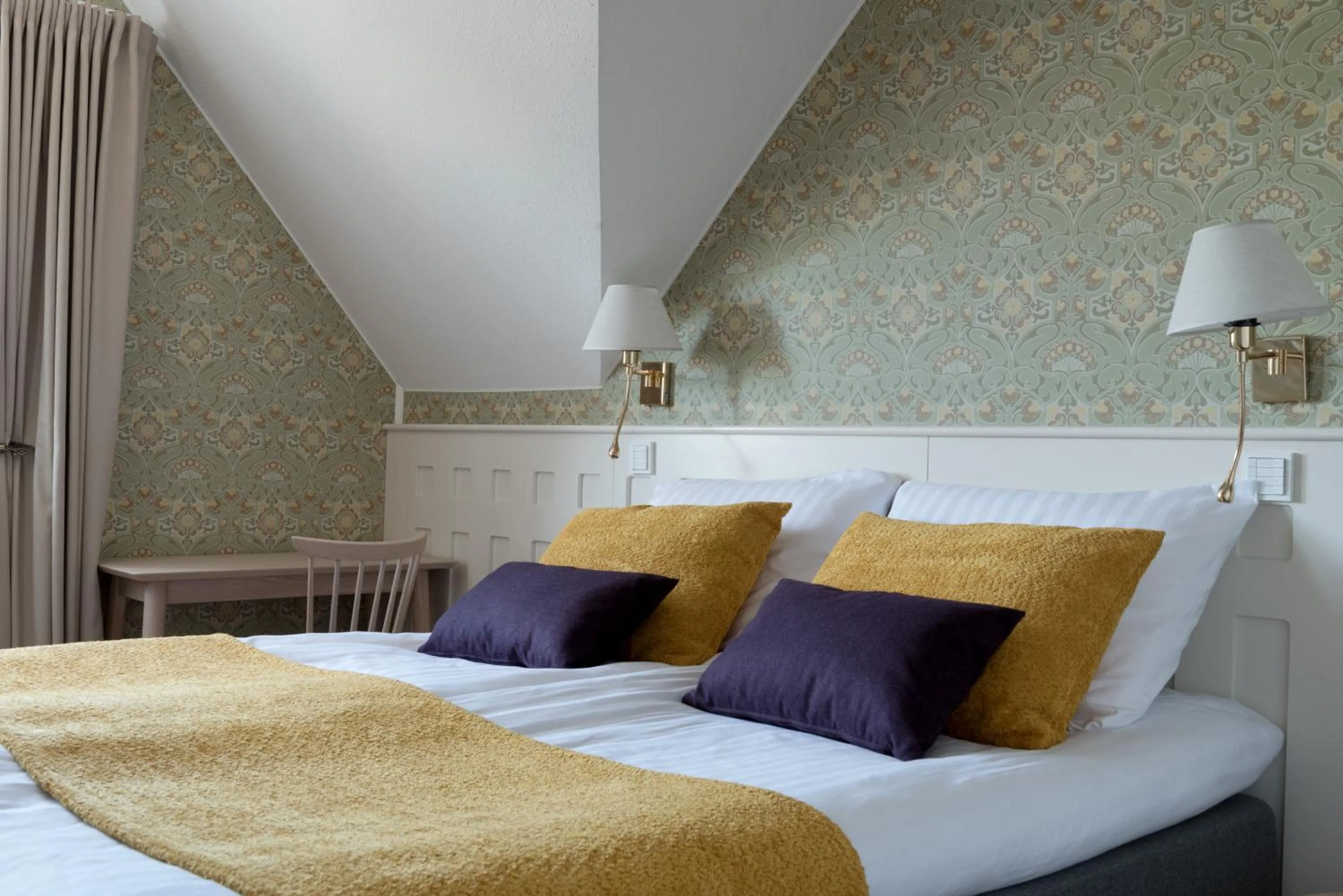 Bed in Boutique Hotel Lähde