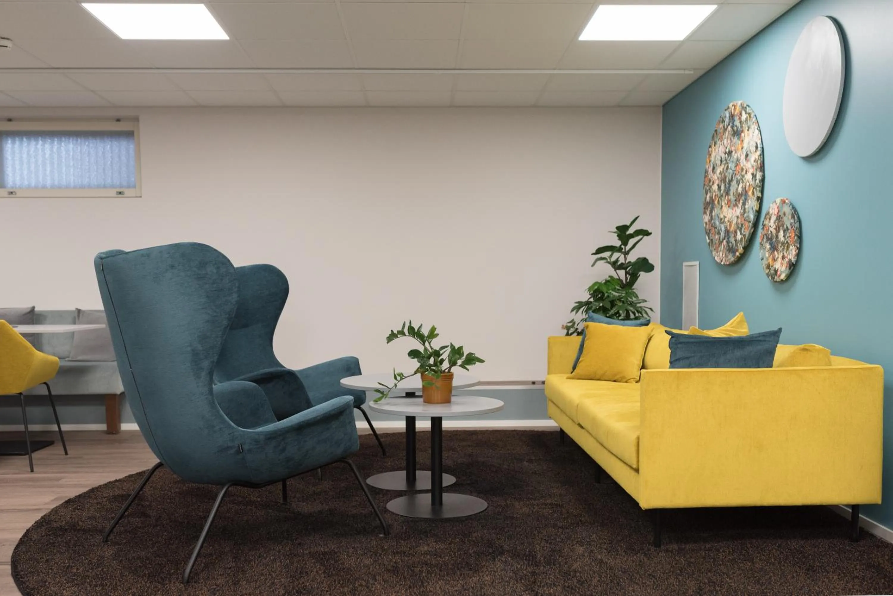 Seating area in Boutique Hotel Lähde