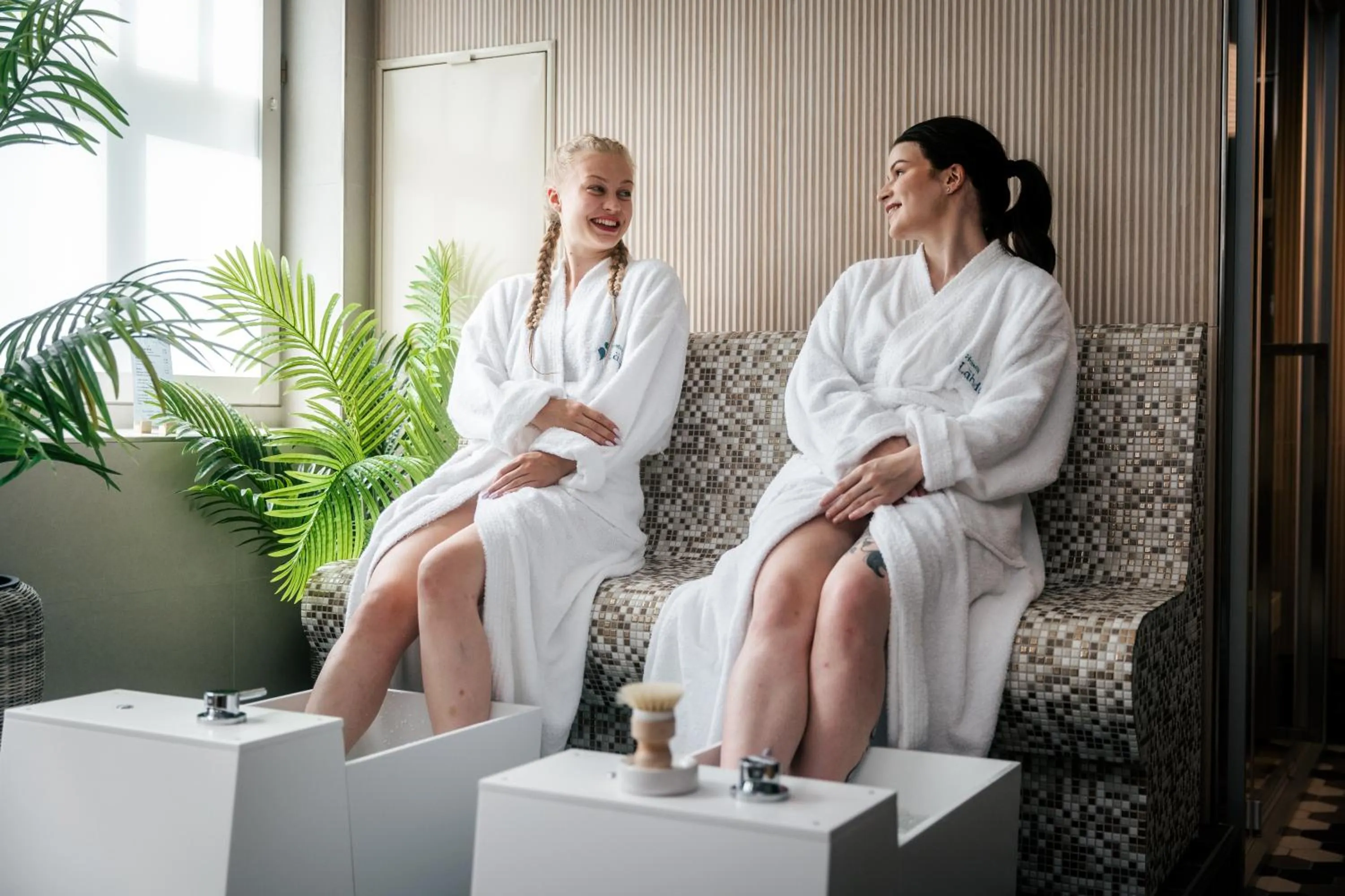 Spa and wellness centre/facilities in Boutique Hotel Lähde