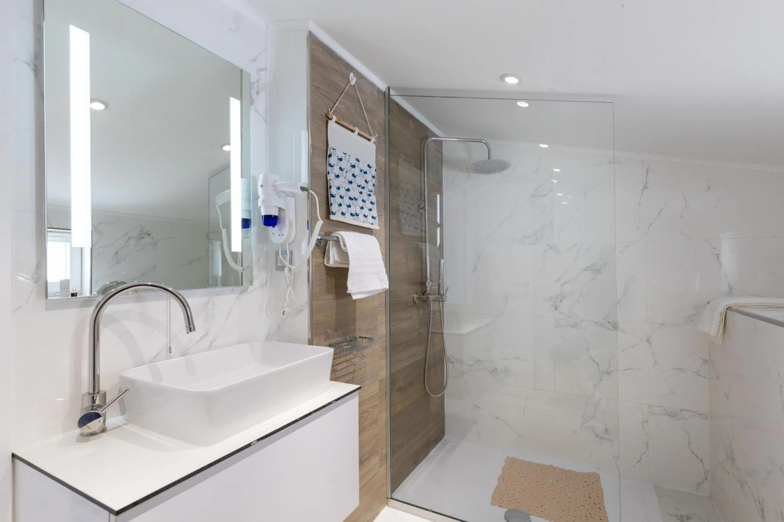 Budget Double Room in Apartments and Rooms Villa Naida
