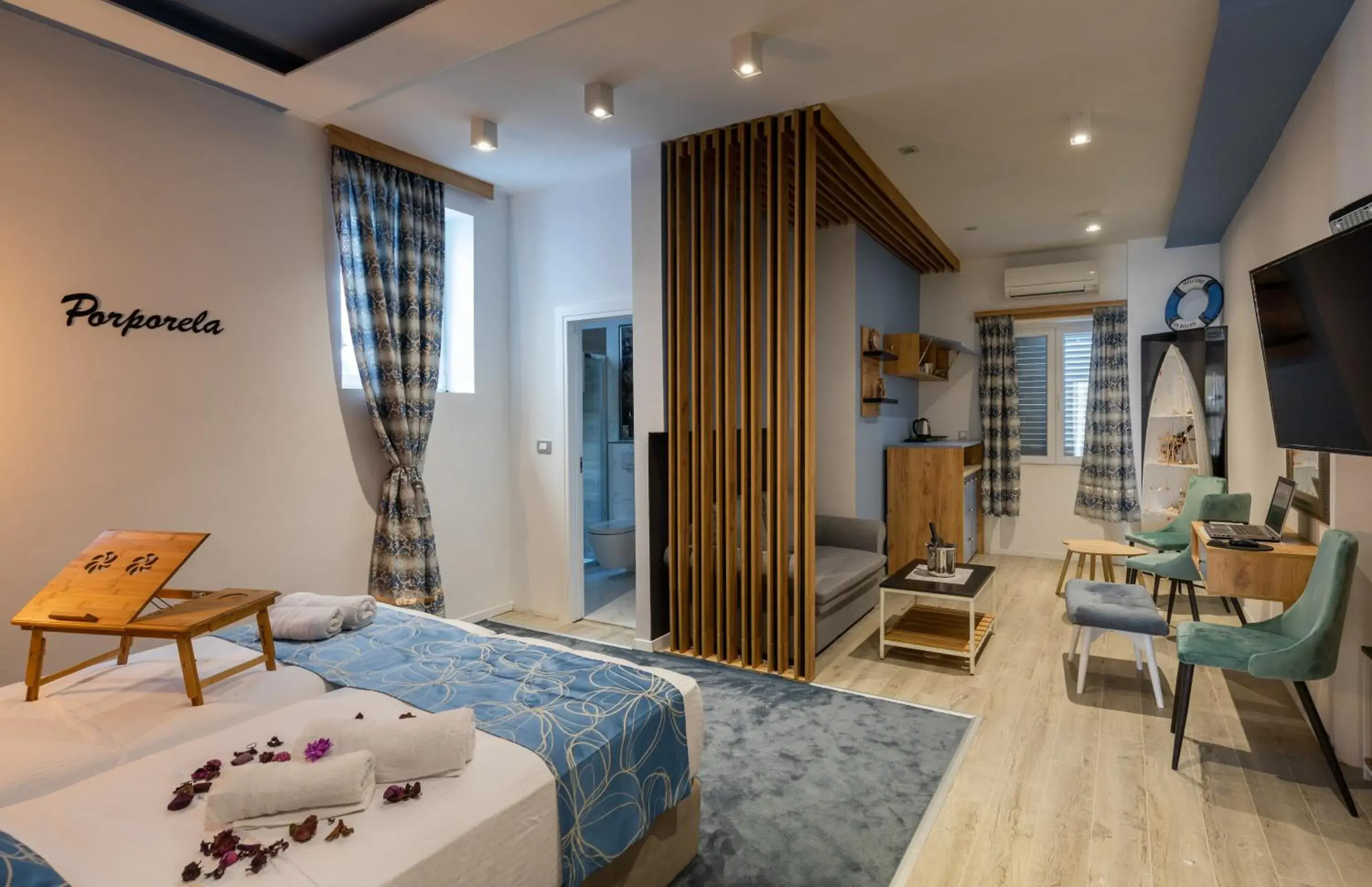 Studio Apartment in Apartments and Rooms Villa Naida Studio Apartment in Apartments and Rooms Villa Naida