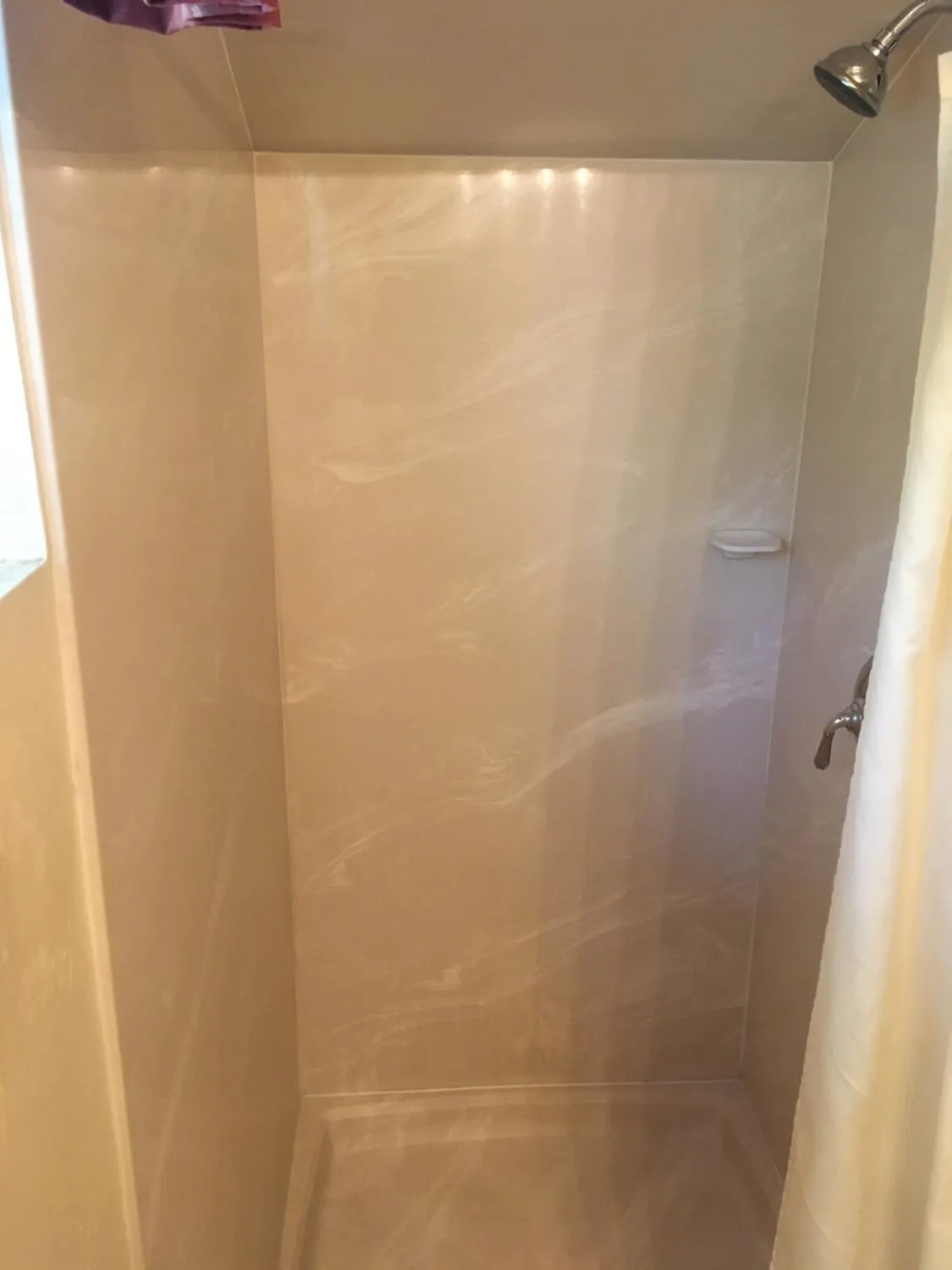 Bathroom in Whispering Pines Lodge