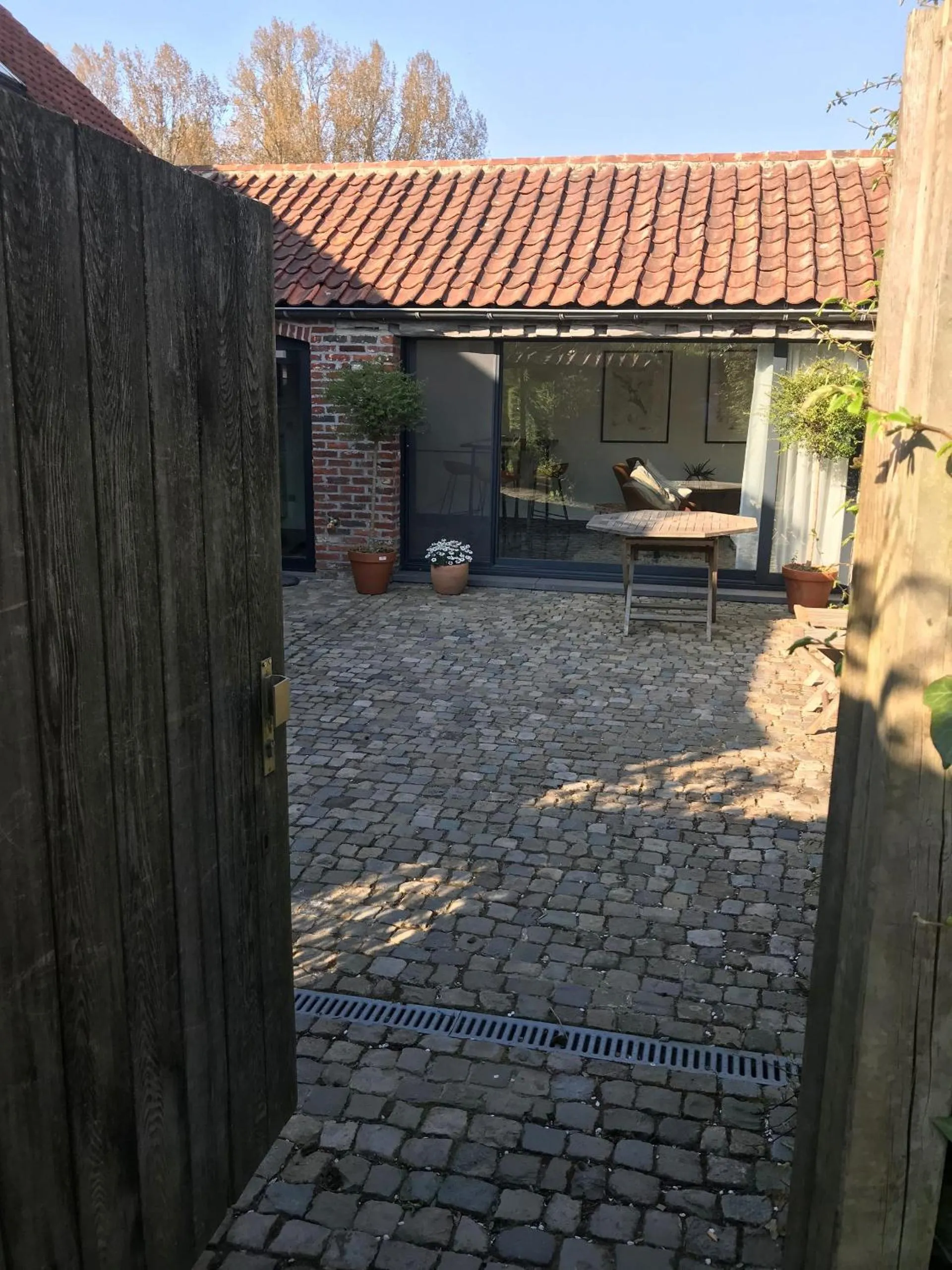 View (from property/room) in Poortbossen