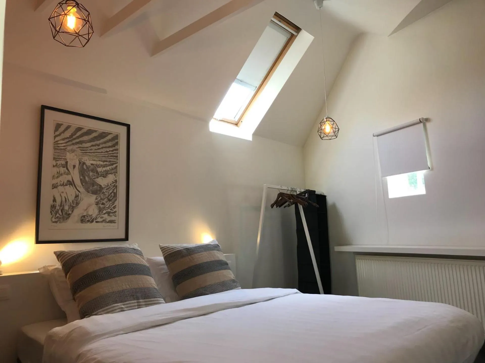 Property building, Bed in Poortbossen