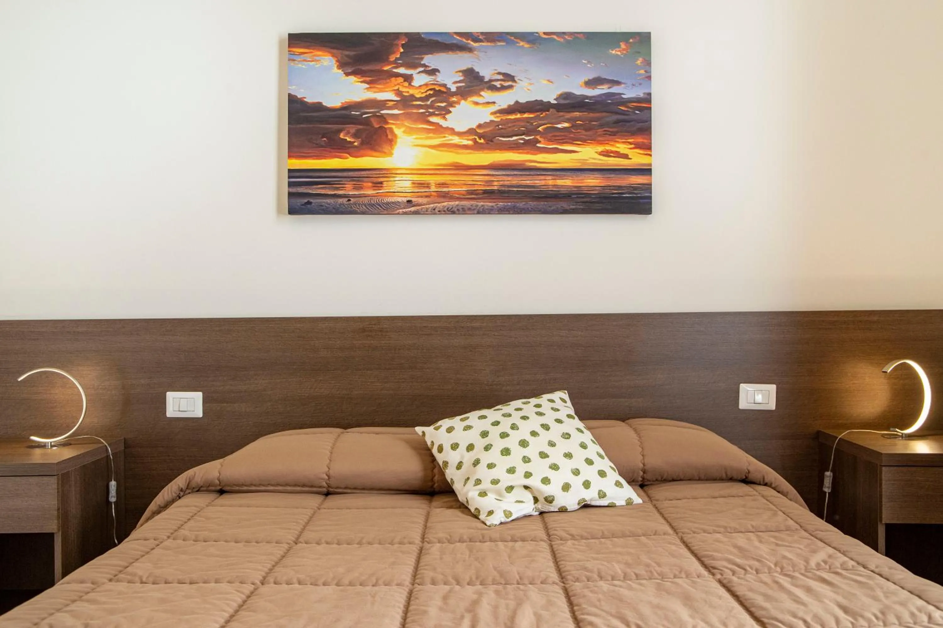 Bed in B&B Ambitious