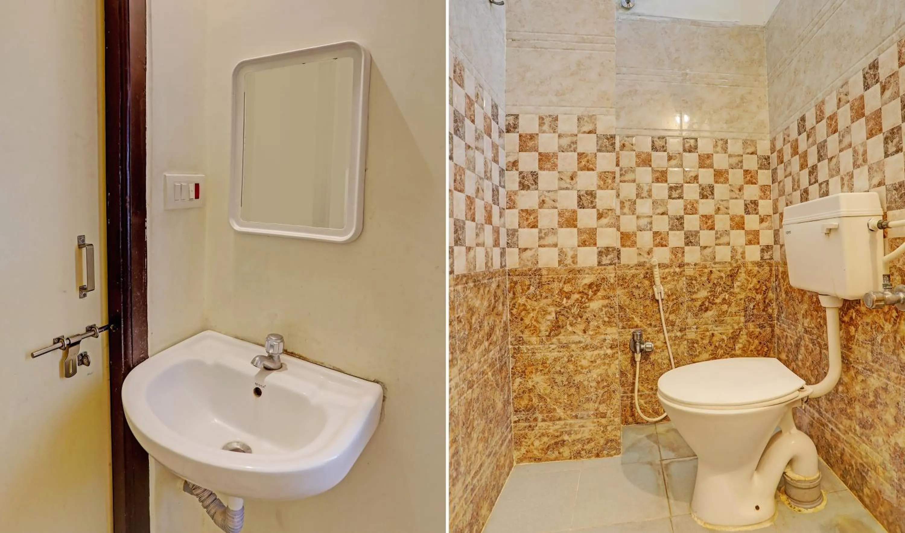 Bathroom in Hotel O Shiridi Residency