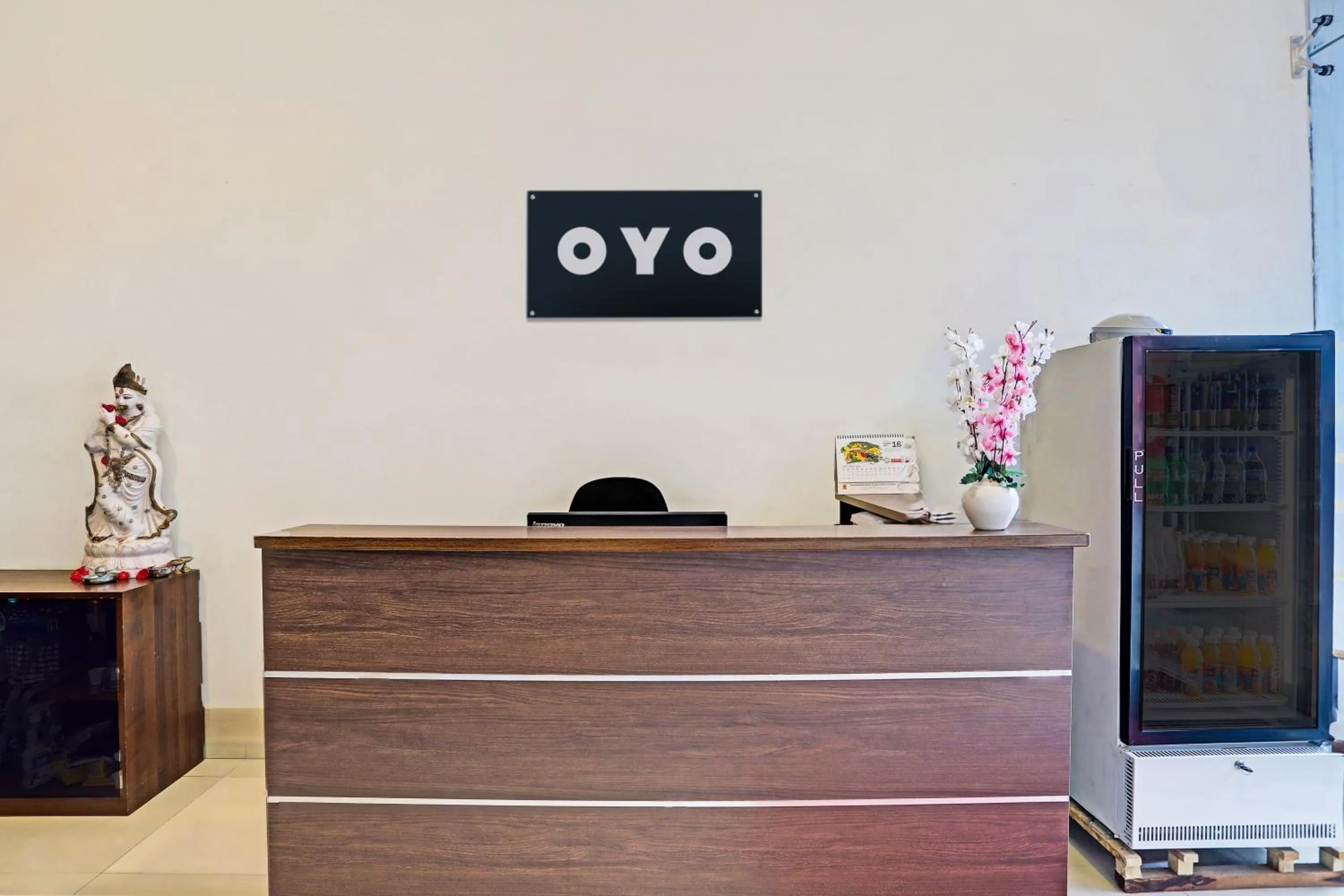 Lobby or reception in Hotel O Shiridi Residency