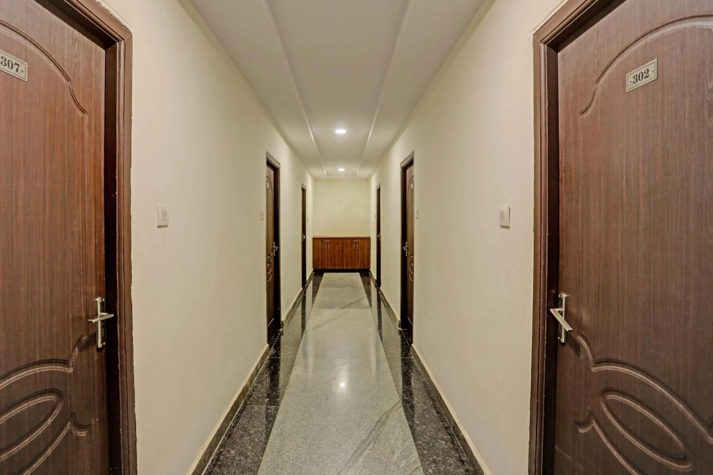 Lobby or reception in Hotel O Shiridi Residency